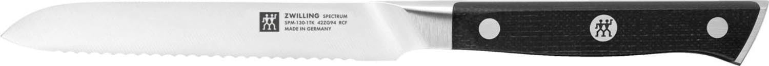Spectrum Universalmesser 130mm in 0 präsentiert im Onlineshop von KAQTU Design AG. Küchenmesser ist von Zwilling