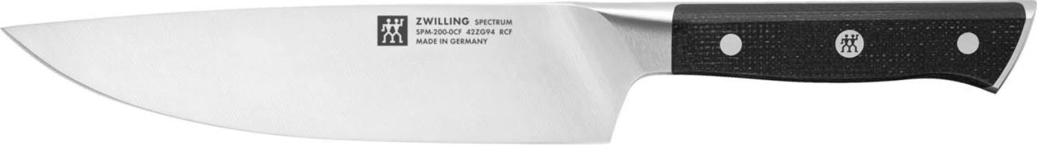 Spectrum Kochmesser 200mm in 0 präsentiert im Onlineshop von KAQTU Design AG. Küchenmesser ist von Zwilling