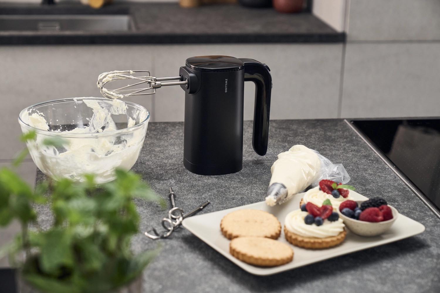 Kabelloser Handmixer von Zwilling, Xtend-kompatibel, ergonomisch, vielseitig einsetzbar, kraftvoll und flexibel für Ihre Küche.