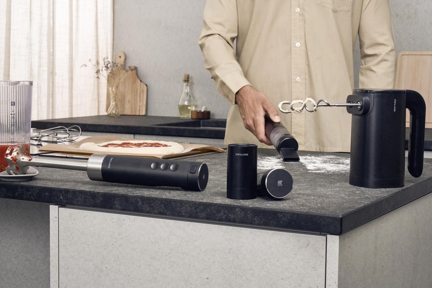 Der kabellose Xtend Handstaubsauger von Zwilling (ohne Akku) sorgt für eine flexible und gründliche Reinigung in Ihrem Zuhause.