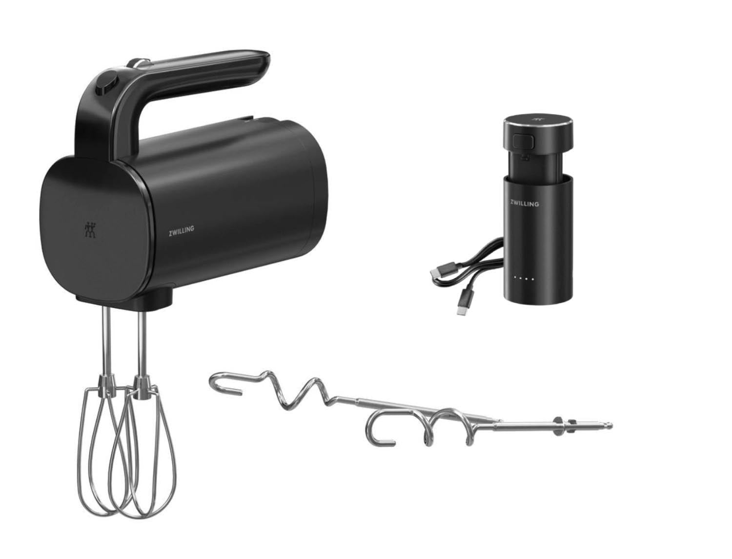 Xtend Akku Handmixer Starter Set in Schwarz präsentiert im Onlineshop von KAQTU Design AG. Küchengerät ist von Zwilling