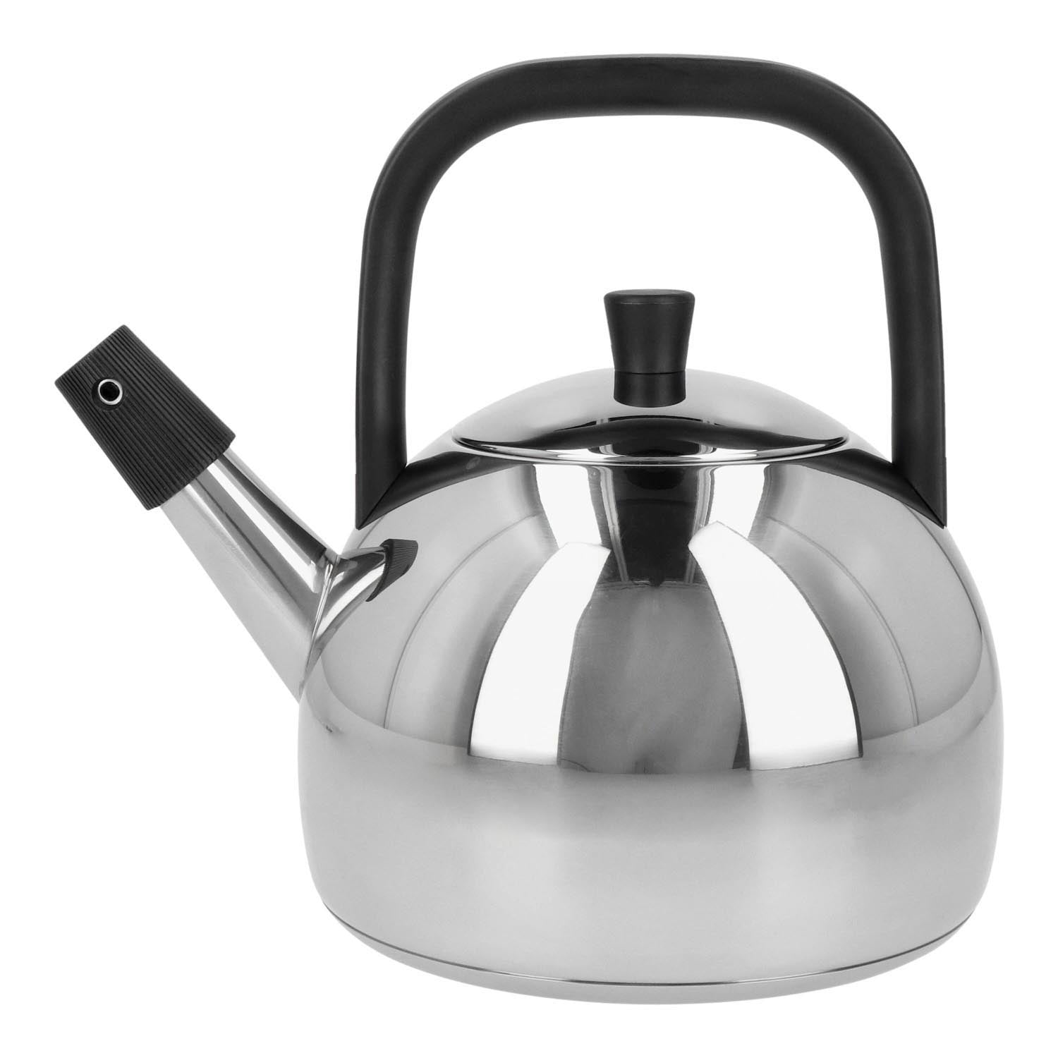 Specialties 3 Flötenkessel 1.6l in Silber präsentiert im Onlineshop von KAQTU Design AG. Küchenhelfer ist von Demeyere