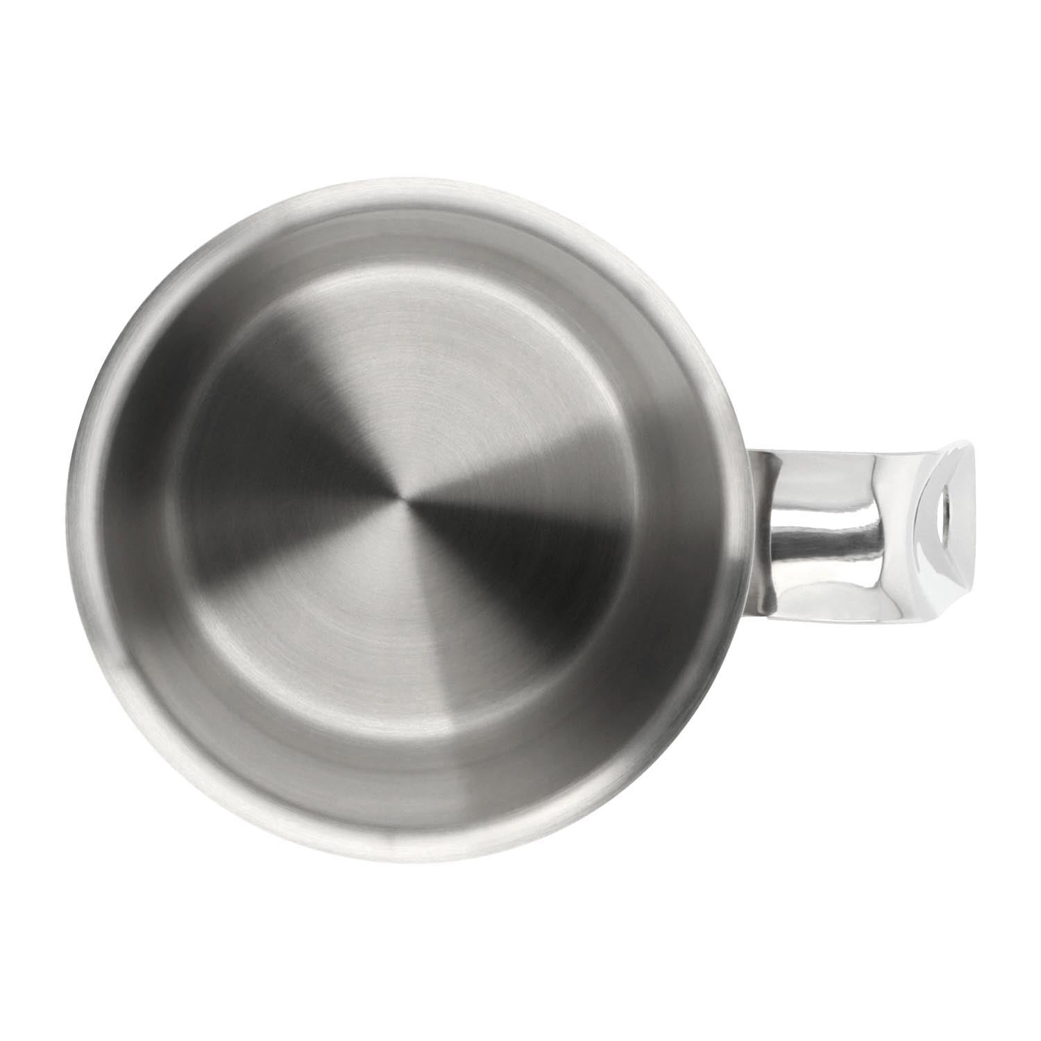 Die Demeyere Specialties 3 Saucenpfanne, 10 cm hoch, 1.1 l, ideal für Saucen, mit hochwertiger Edelstahlverarbeitung und langlebigem Design.