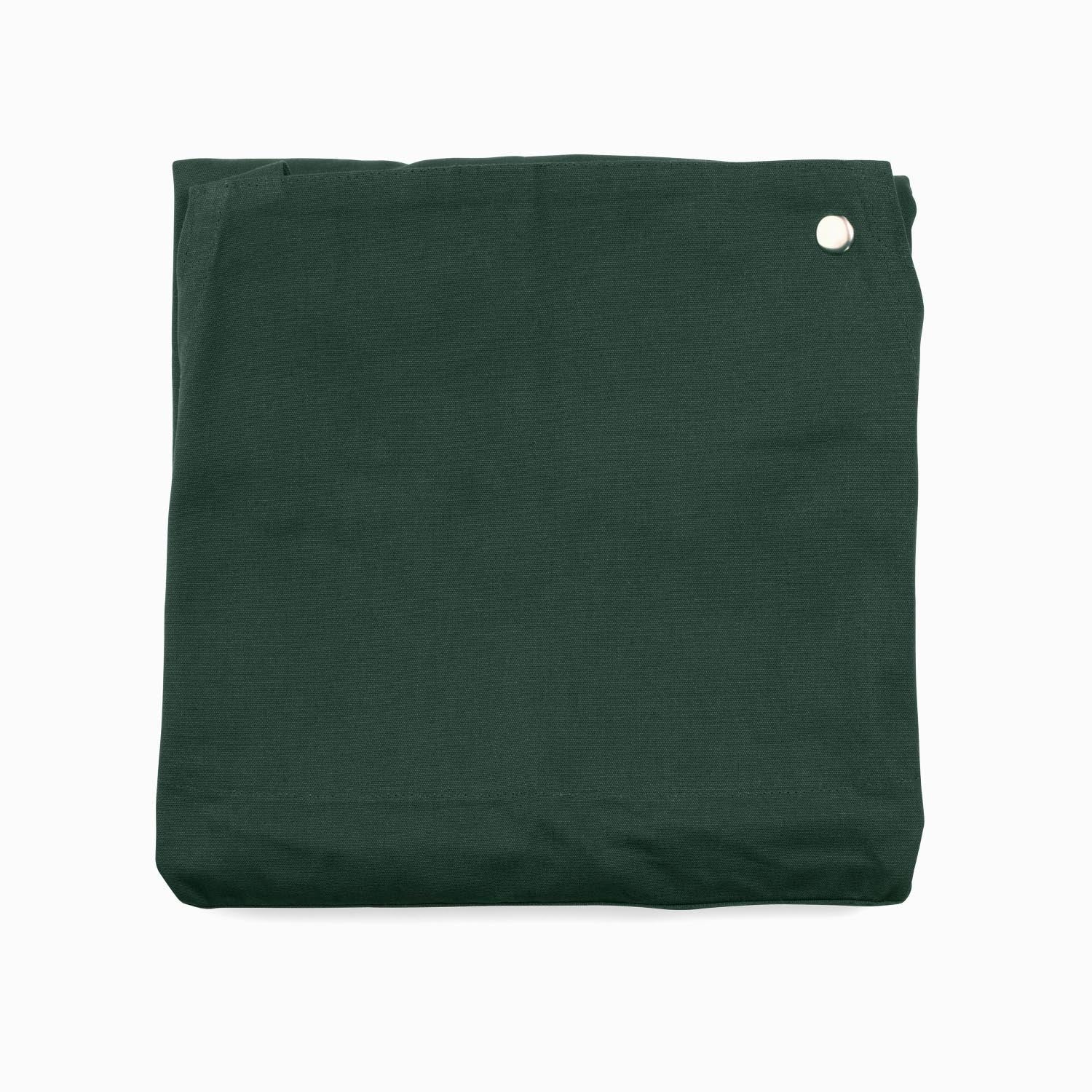 Creative Kochschürze 100x74cm dark green Biobaumwolle in 0 präsentiert im Onlineshop von KAQTU Design AG. Haushaltshilfen ist von The Organic Company