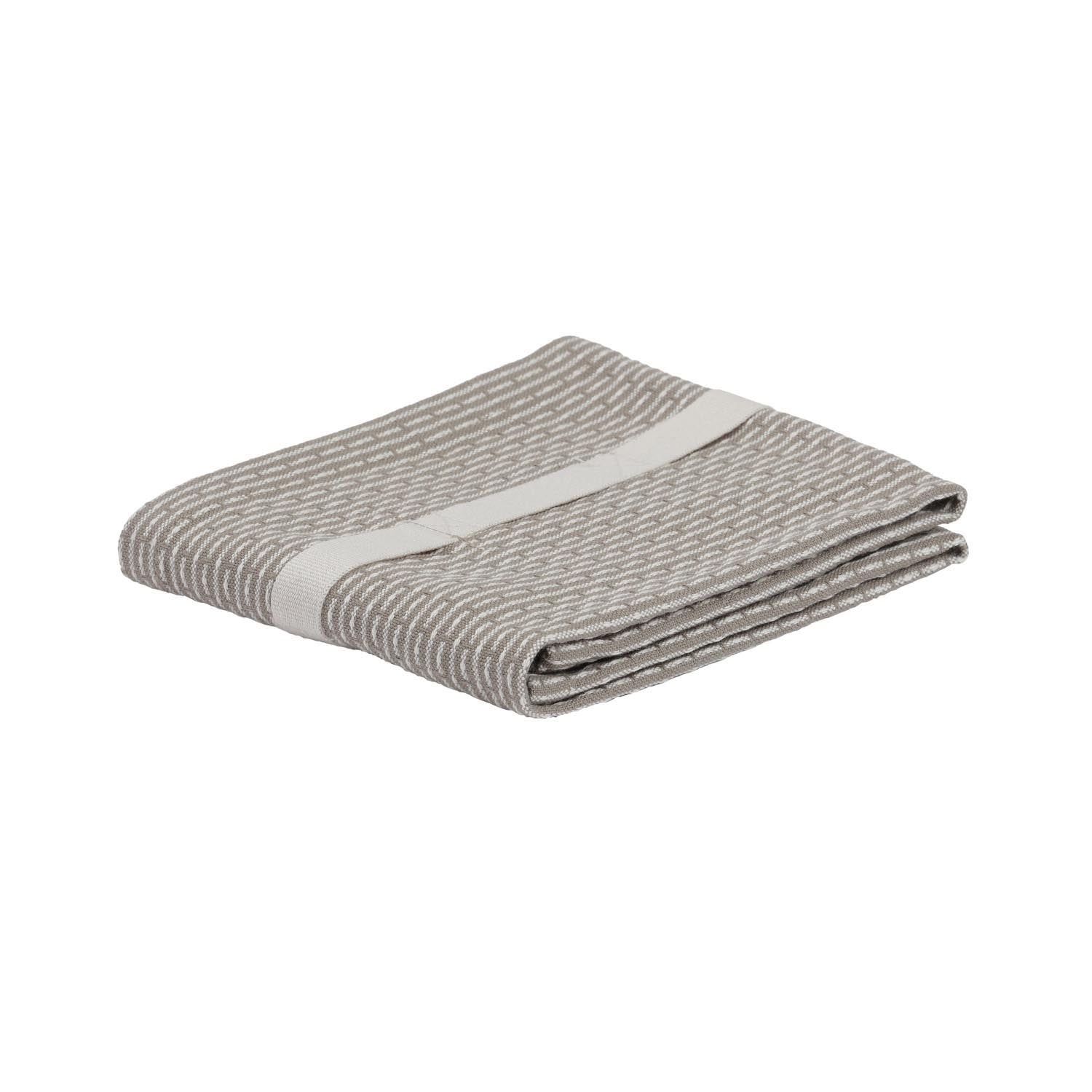 Geschirrtuch klein 35x60cm clay stone Biobaumwolle in 0 präsentiert im Onlineshop von KAQTU Design AG. Küchentuch ist von The Organic Company