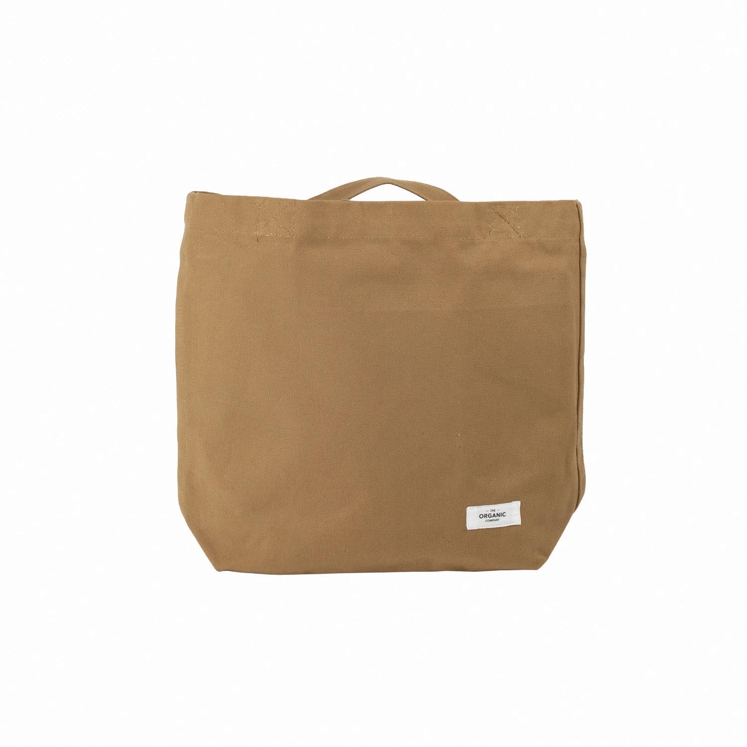 My Organic Tasche 34x10x40cm khaki Biobaumwolle in Braun präsentiert im Onlineshop von KAQTU Design AG. Küchenhelfer ist von The Organic Company