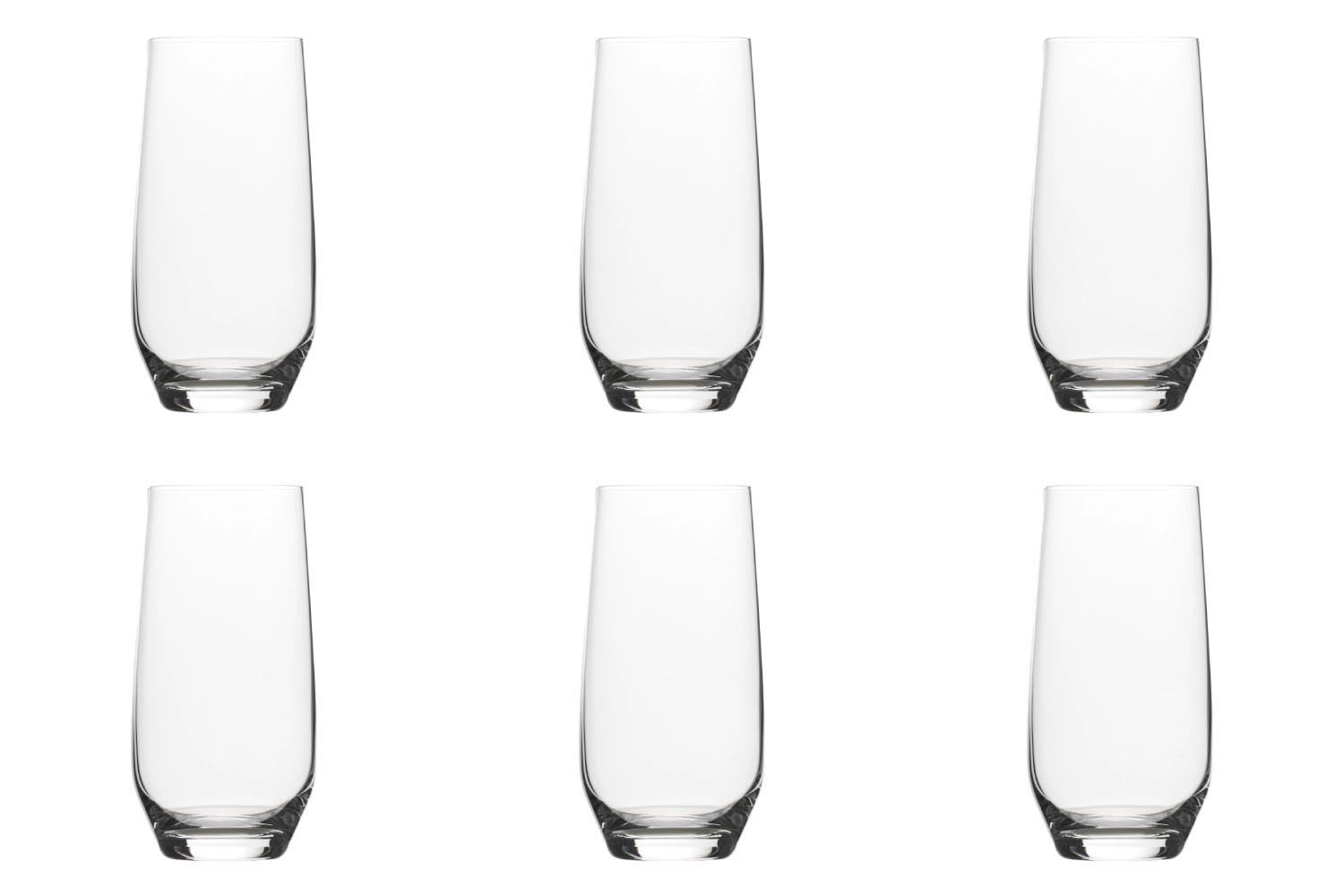 6er Set Grand Cuvée Longdrinkglas, 445ml, h: 145mm in Transparent präsentiert im Onlineshop von KAQTU Design AG. Glas ist von Stölzle