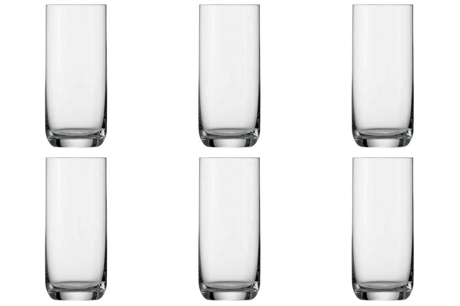 6er Set Classic long-life Longdrink 320ml h:137.5mm in Transparent präsentiert im Onlineshop von KAQTU Design AG. Glas ist von Stölzle