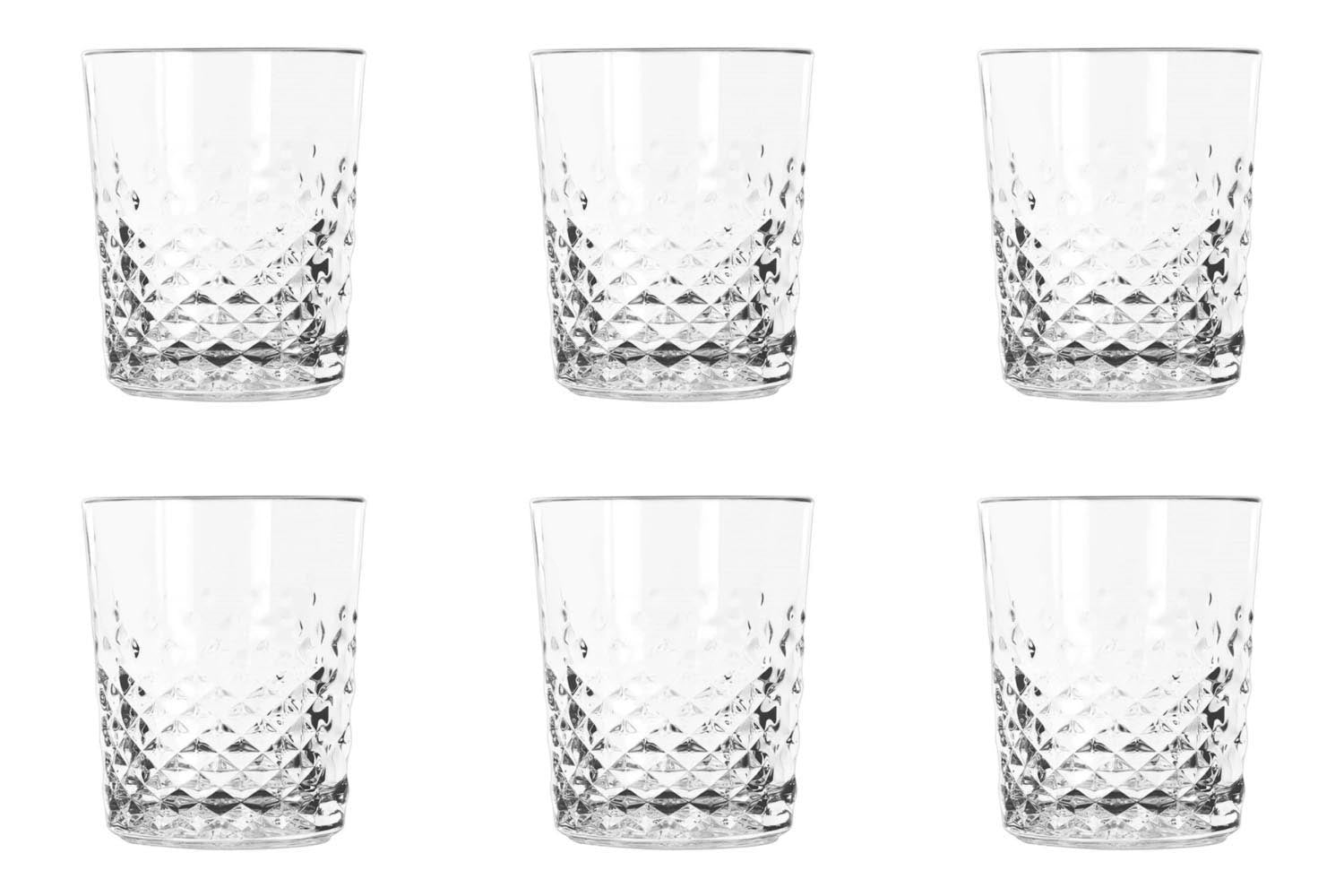 6er Set Libbey Trinkglas Carats DOF 35.5.cl in 0 präsentiert im Onlineshop von KAQTU Design AG. Glas ist von Maison Truffe