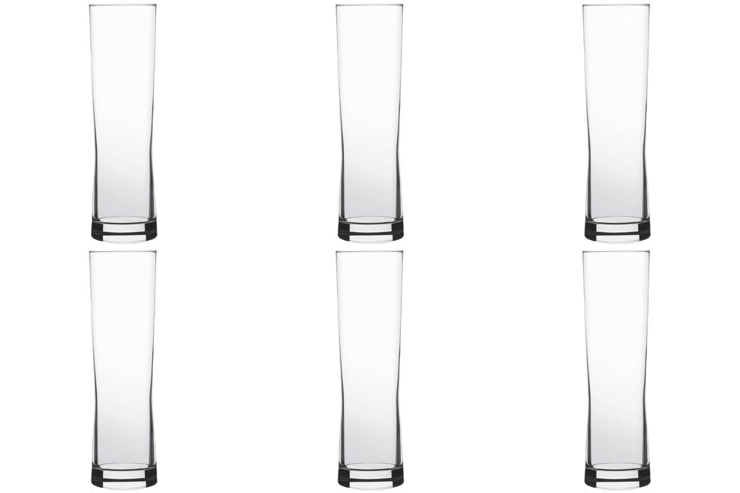 6er Set Fresh Glas Becher 37cl, 3dl. /0/ 20.1cm in Transparent präsentiert im Onlineshop von KAQTU Design AG. Glas ist von Rastal