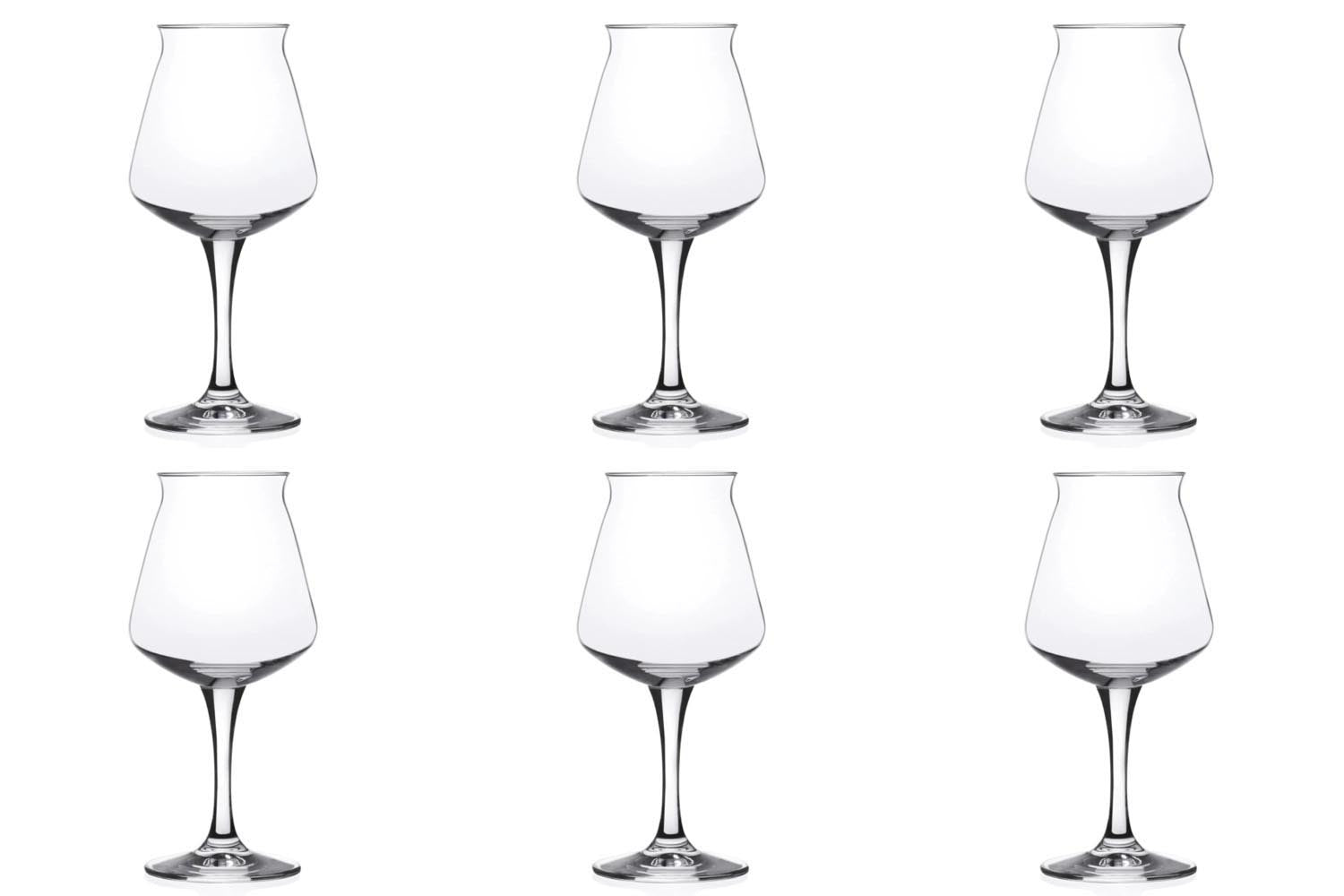 6er Set Teku Kelch mini 33 cl in Transparent präsentiert im Onlineshop von KAQTU Design AG. Glas ist von Rastal