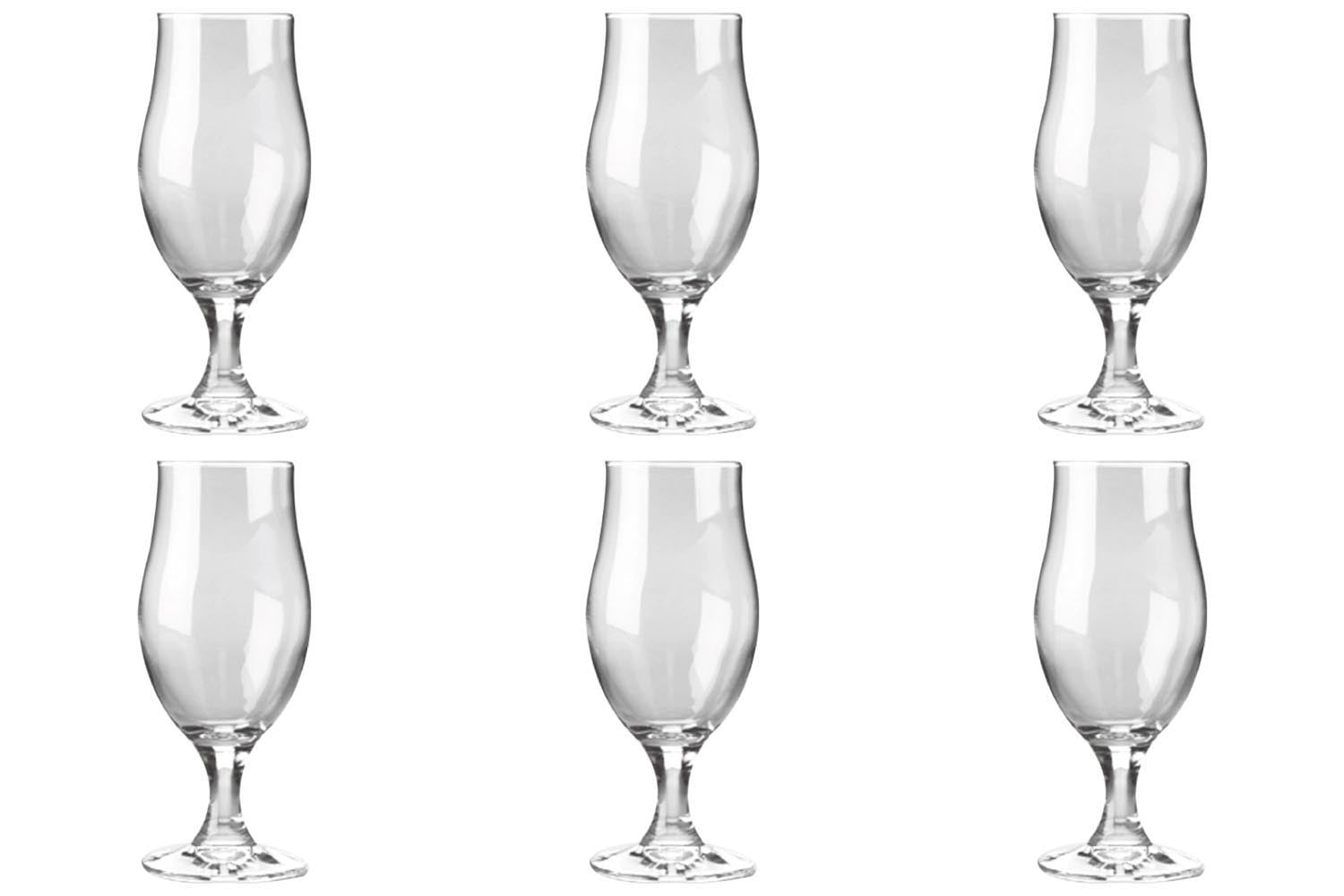6er Set Executive Pokal 38 cl 18.3cm in Transparent präsentiert im Onlineshop von KAQTU Design AG. Glas ist von Rastal