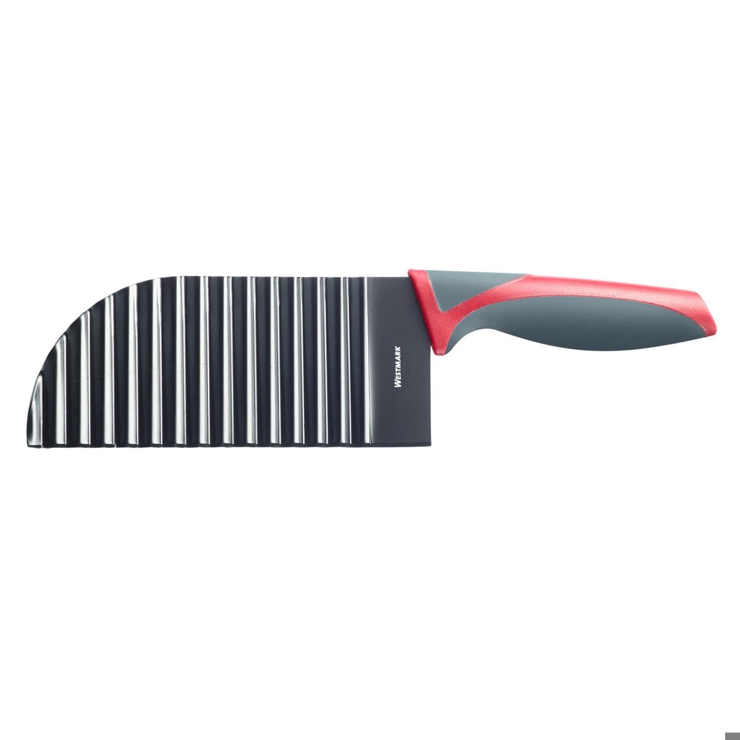 Wellen-/Buntschneide-Messer in Mehrfarbig präsentiert im Onlineshop von KAQTU Design AG. Besteck ist von Westmark