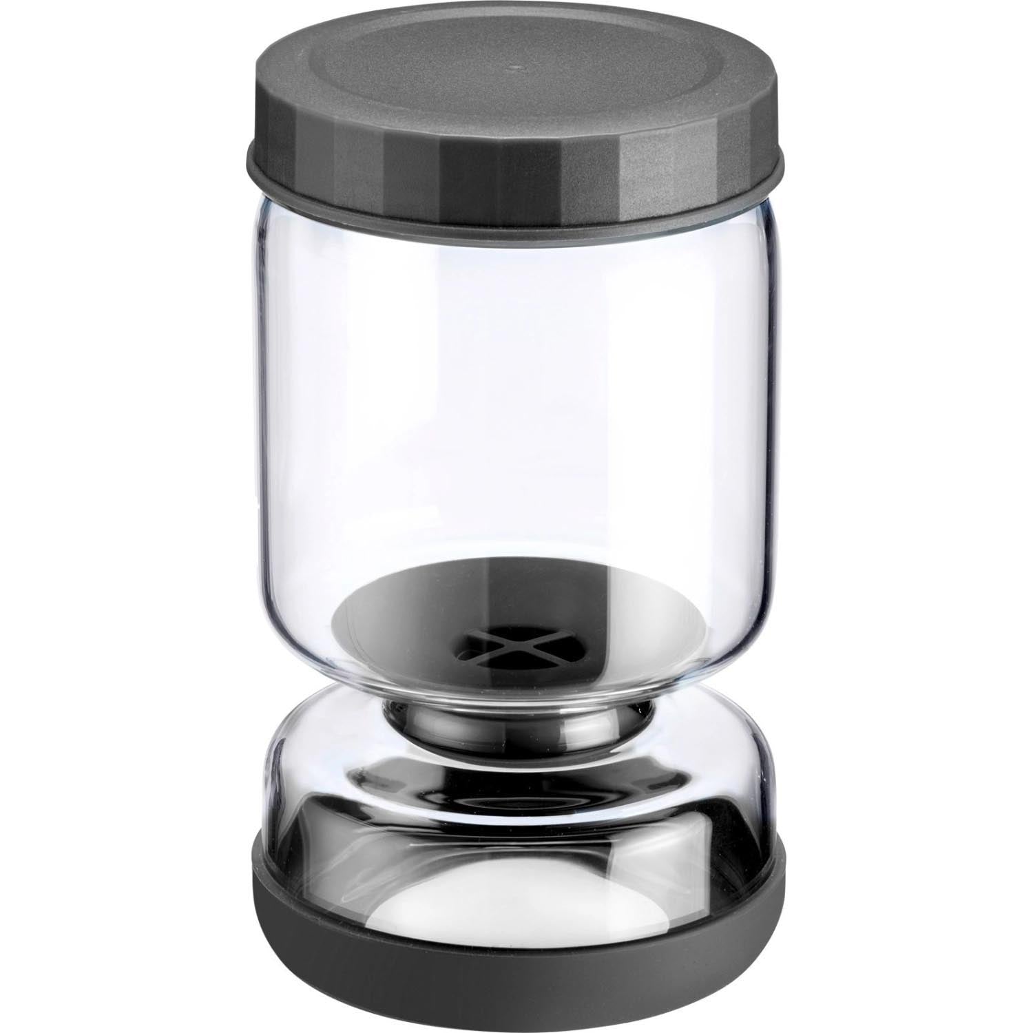 Abtropfglas 900ml in Transparent präsentiert im Onlineshop von KAQTU Design AG. Aufbewahrungsbehälter ist von Westmark