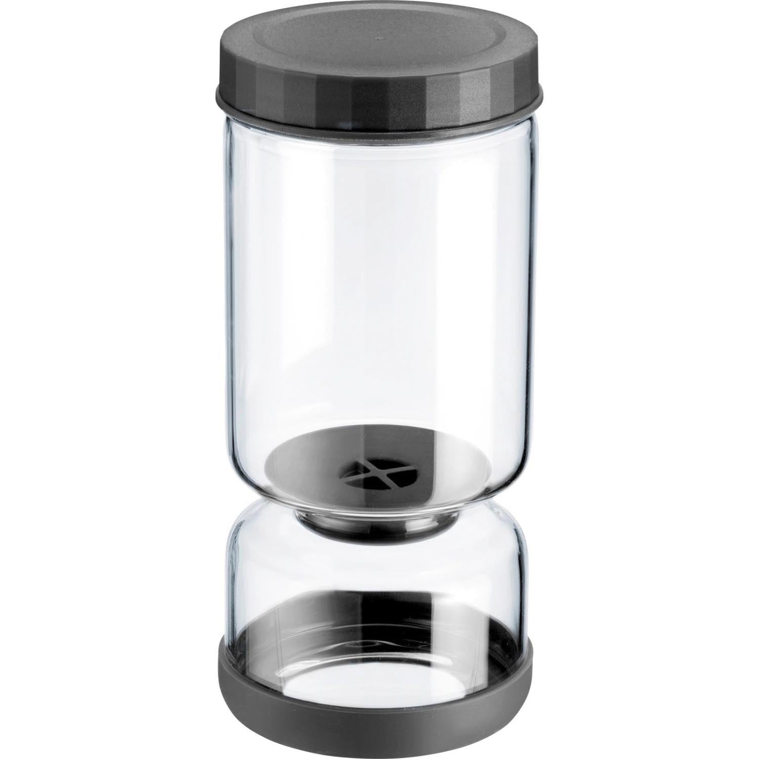 Abtropfglas 1300 ml in Transparent präsentiert im Onlineshop von KAQTU Design AG. Aufbewahrungsbehälter ist von Westmark