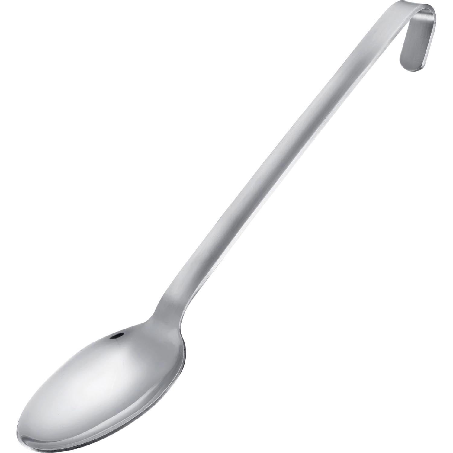 Pro Gemüselöffel glatt 38cm in Silber präsentiert im Onlineshop von KAQTU Design AG. Kochbesteck ist von Westmark