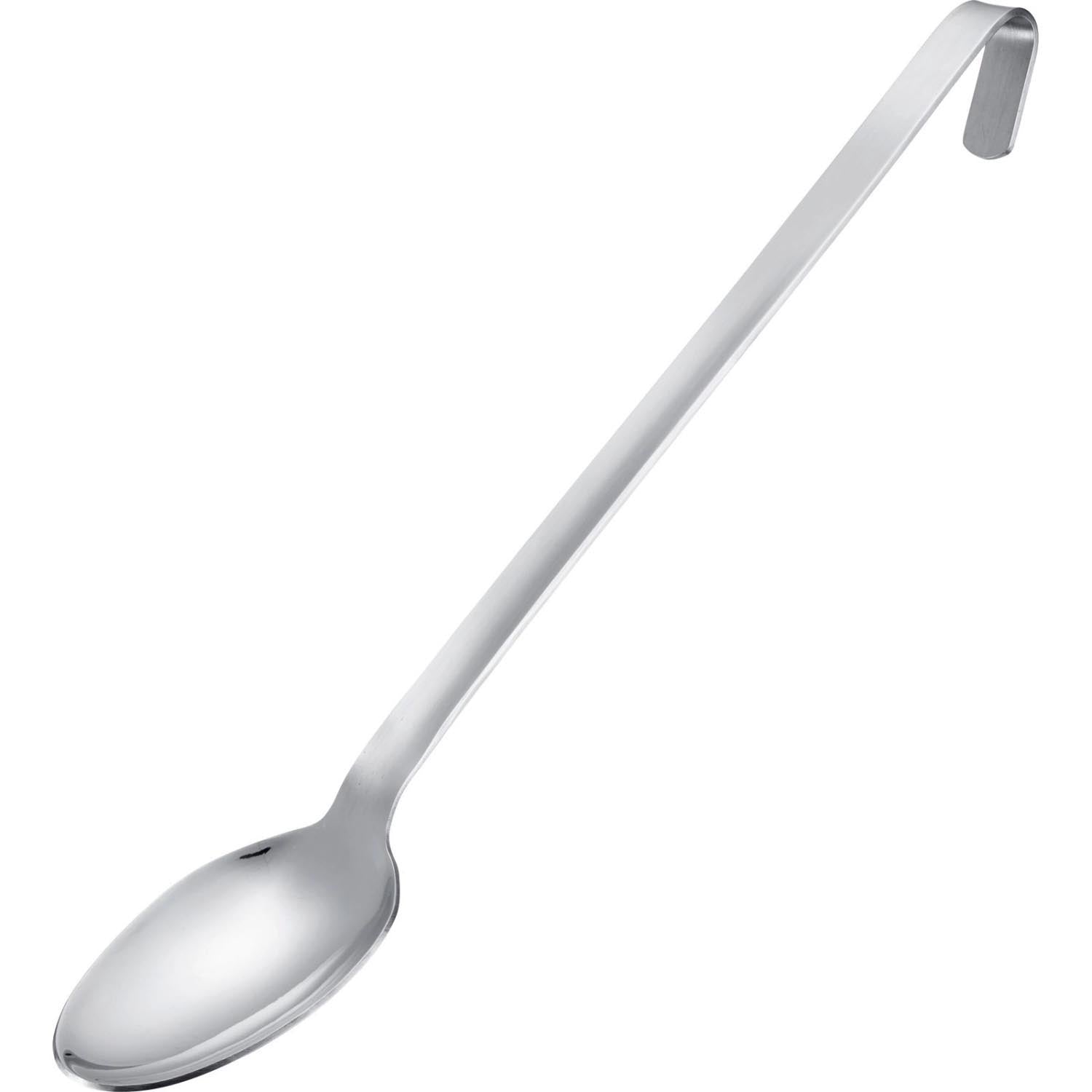 Pro Gemüselöffel glatt 45cm in Silber präsentiert im Onlineshop von KAQTU Design AG. Kochbesteck ist von Westmark