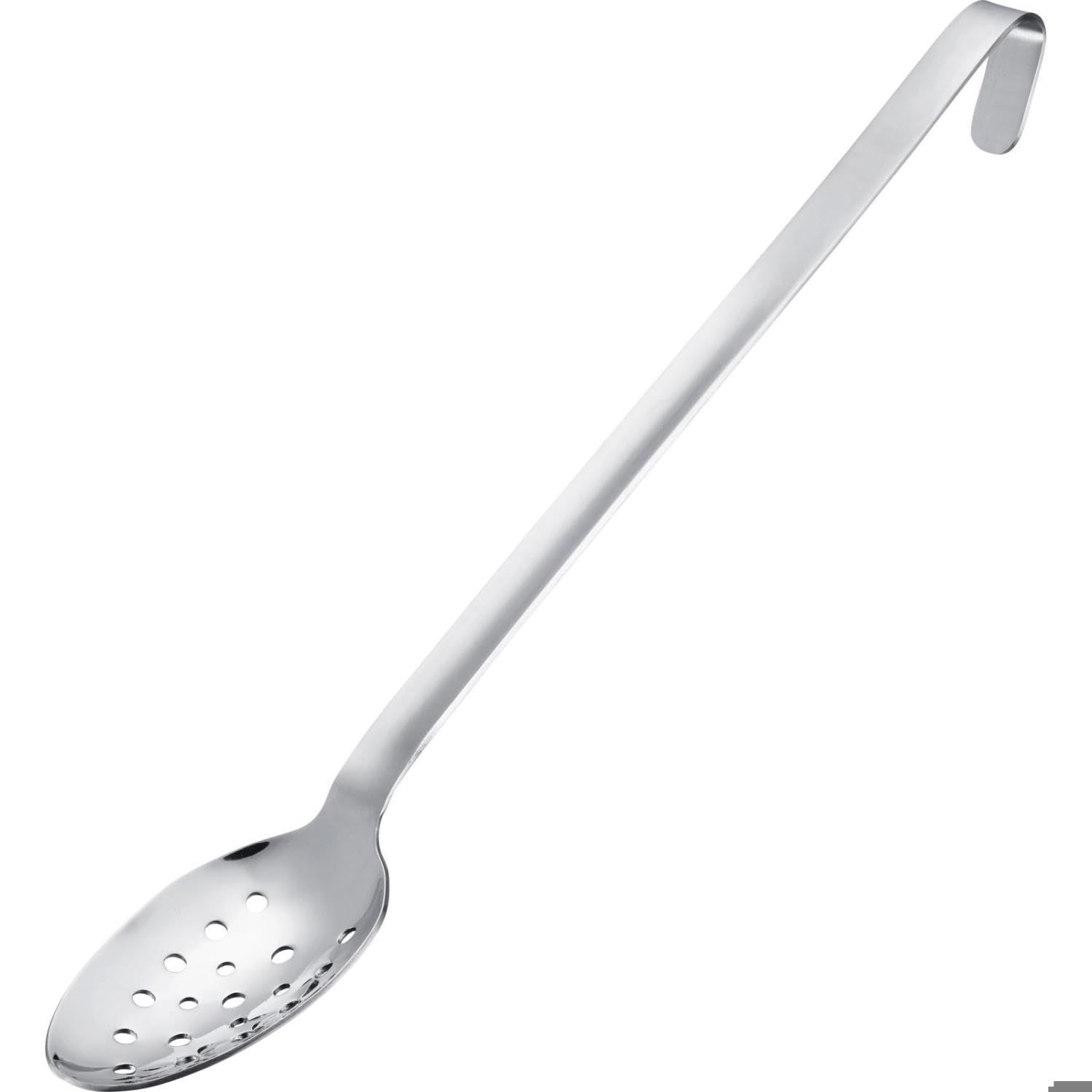 Pro Gemüselöffel gelocht 45cm in Silber präsentiert im Onlineshop von KAQTU Design AG. Kochbesteck ist von Westmark