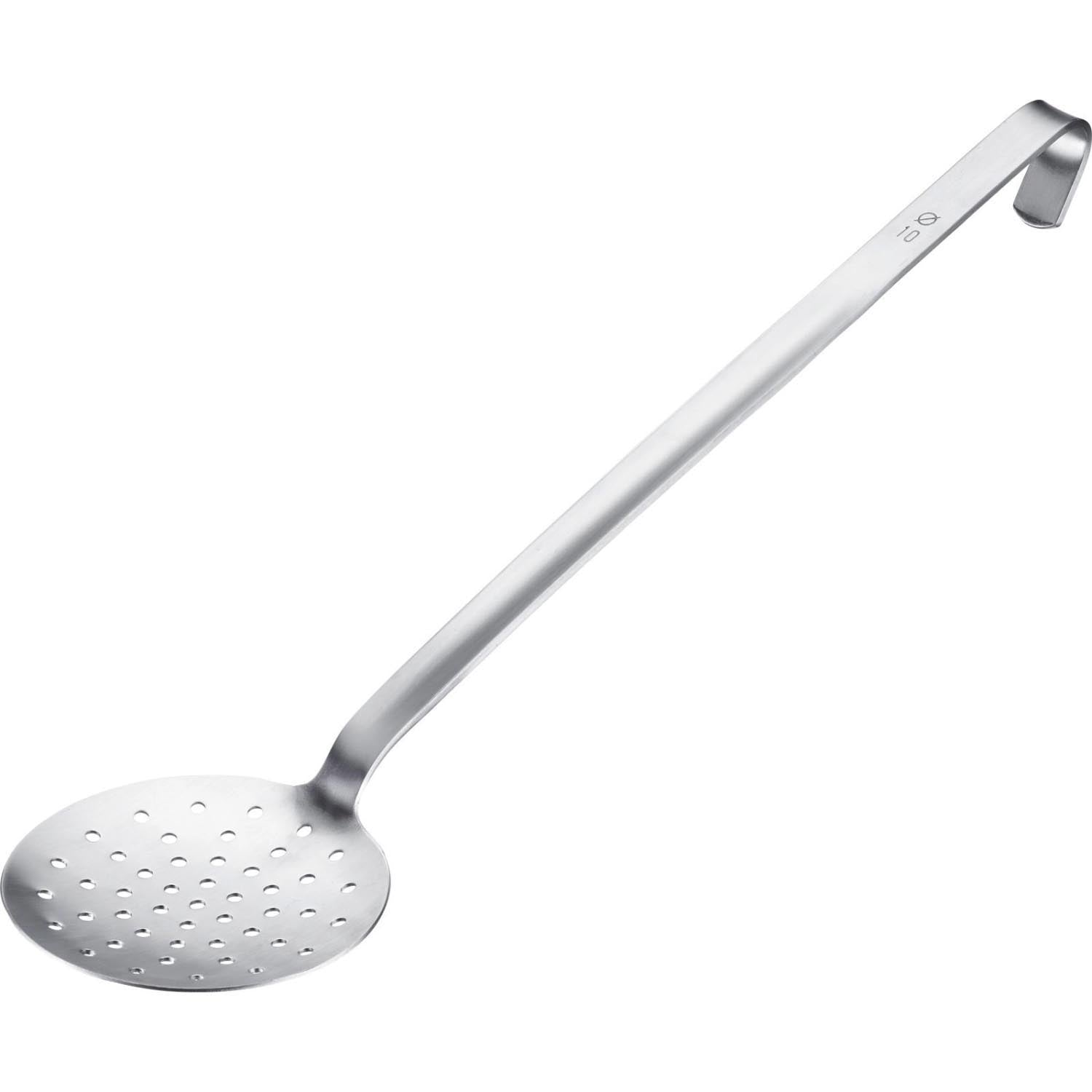 Pro Schaumlöffel D10cm in Silber präsentiert im Onlineshop von KAQTU Design AG. Kochbesteck ist von Westmark