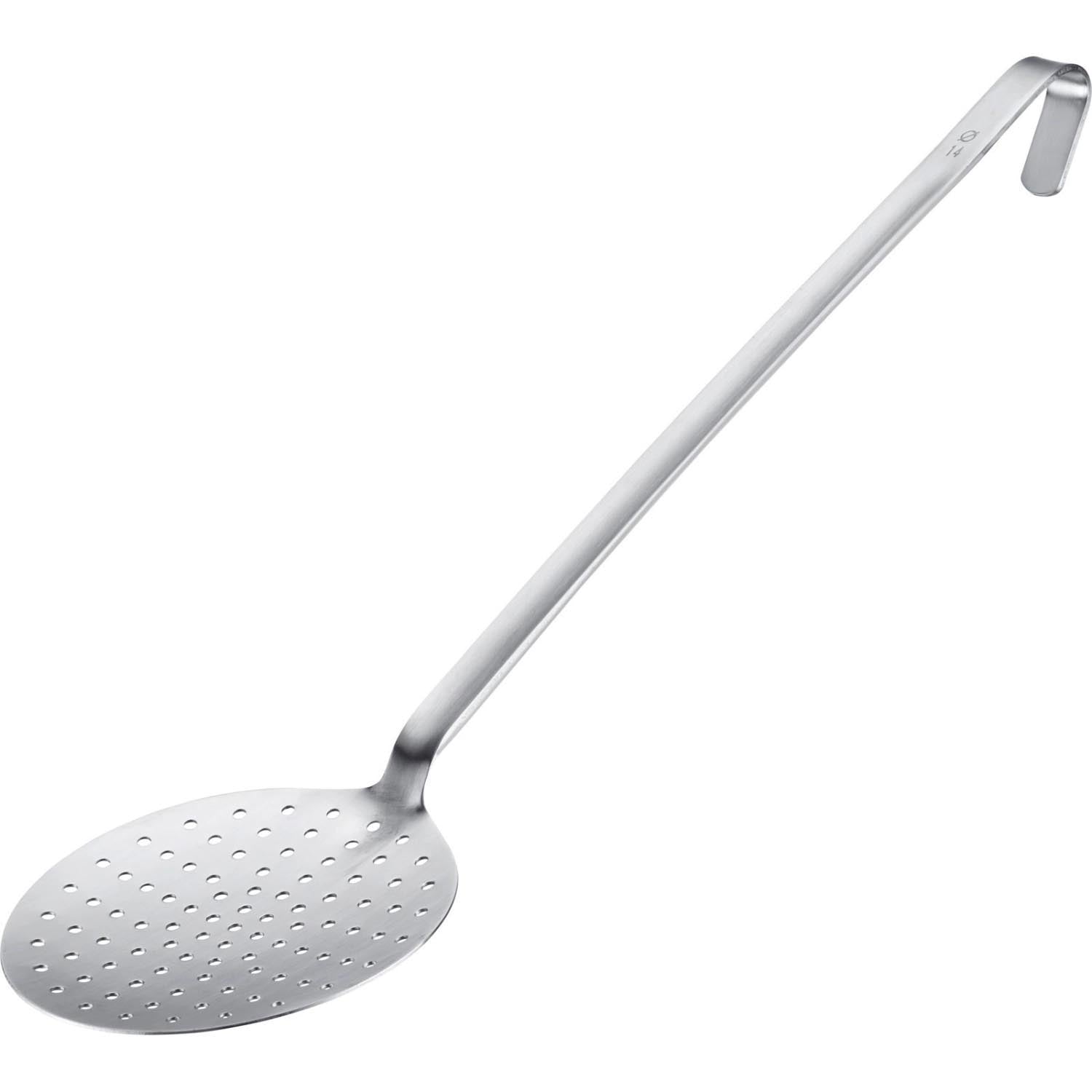 Pro Schaumlöffel D14cm in Silber präsentiert im Onlineshop von KAQTU Design AG. Kochbesteck ist von Westmark