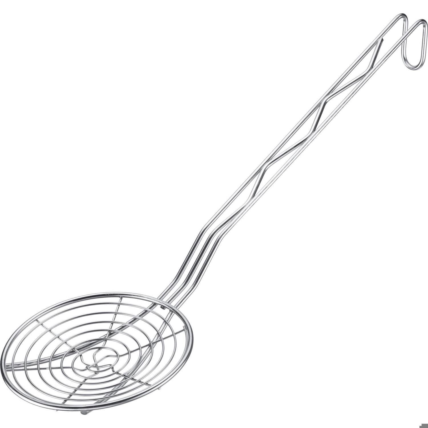 Pro Frittierlöffel D12.8cm in Silber präsentiert im Onlineshop von KAQTU Design AG. Kochbesteck ist von Westmark