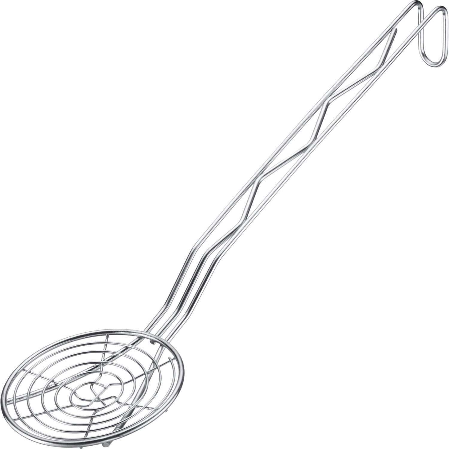 Pro Frittierlöffel D15 cm in Silber präsentiert im Onlineshop von KAQTU Design AG. Kochbesteck ist von Westmark