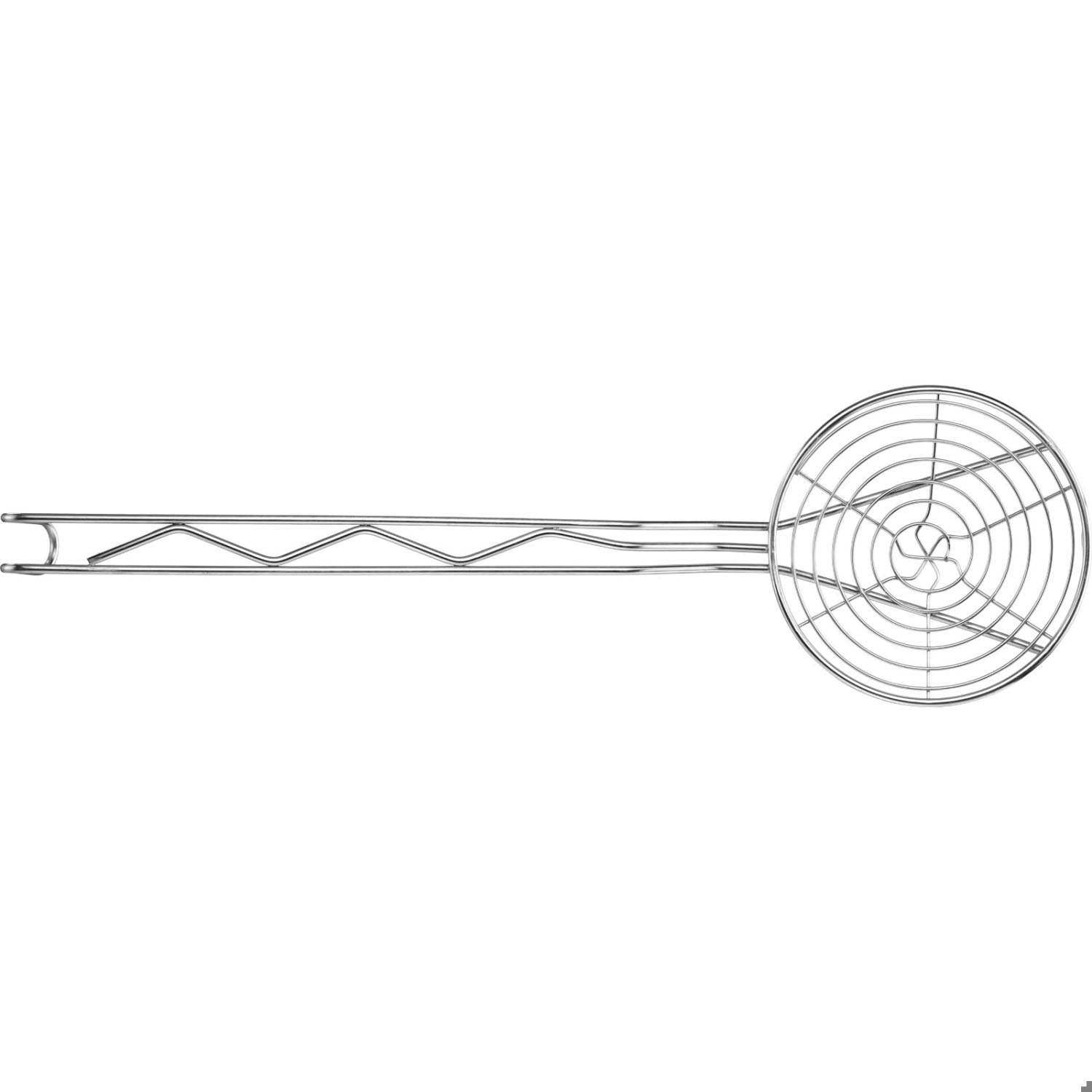 Praktischer Frittierlöffel von Westmark, 15 cm Durchmesser, ideal zum Frittieren und Abtropfen von Speisen, robust und langlebig.