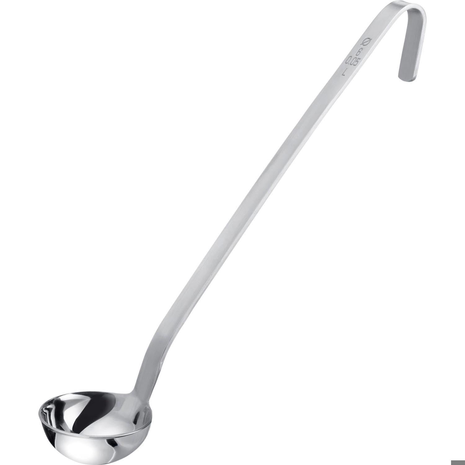 Pro Schöpfkelle D6cm, 50ml in Silber präsentiert im Onlineshop von KAQTU Design AG. Kochbesteck ist von Westmark