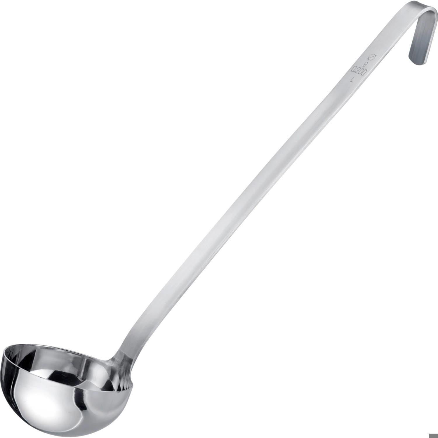 Pro Schöpfkelle D9cm, 200ml in Silber präsentiert im Onlineshop von KAQTU Design AG. Kochbesteck ist von Westmark