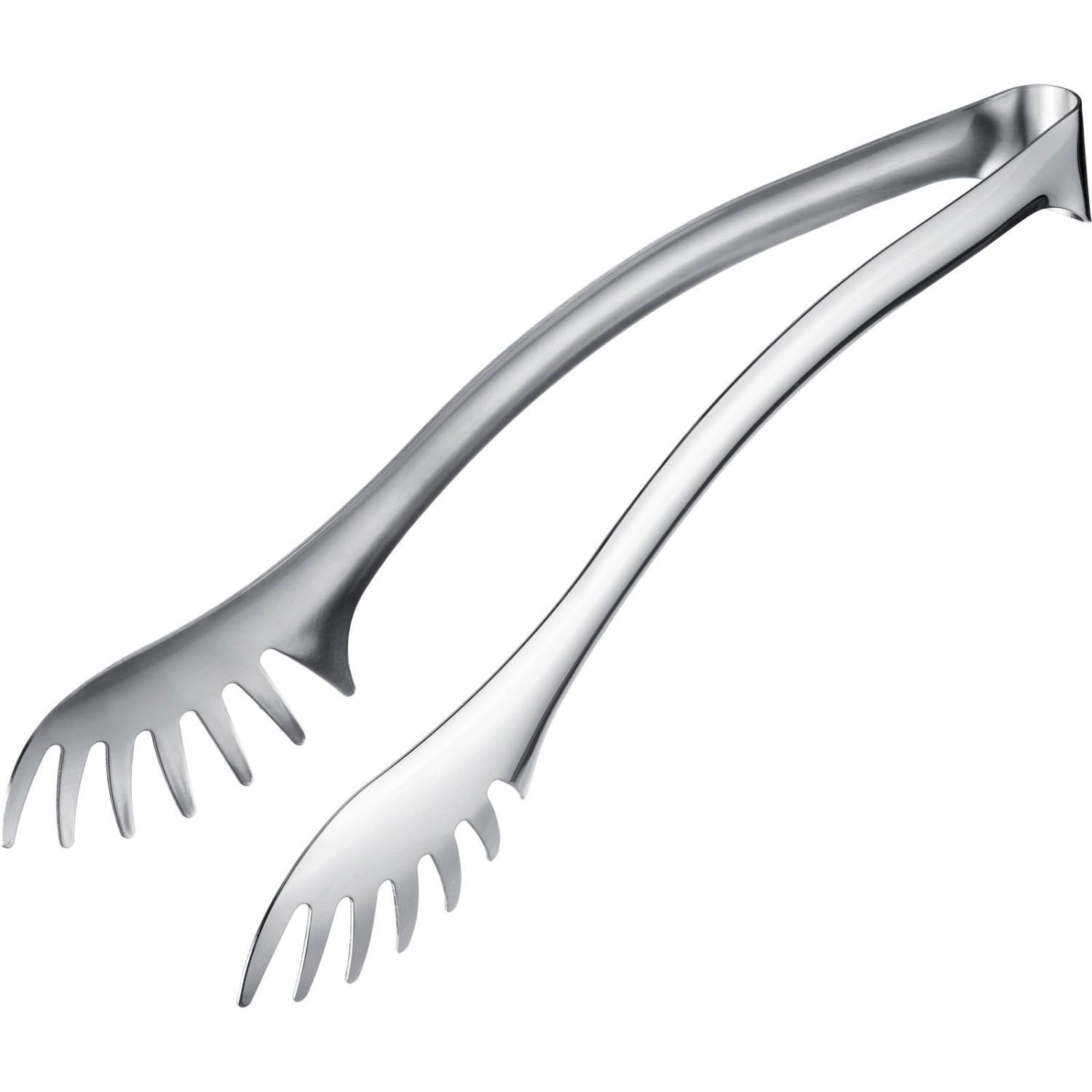 Pro Spaghetti- und Buffetzange in Silber präsentiert im Onlineshop von KAQTU Design AG. Besteck ist von Westmark