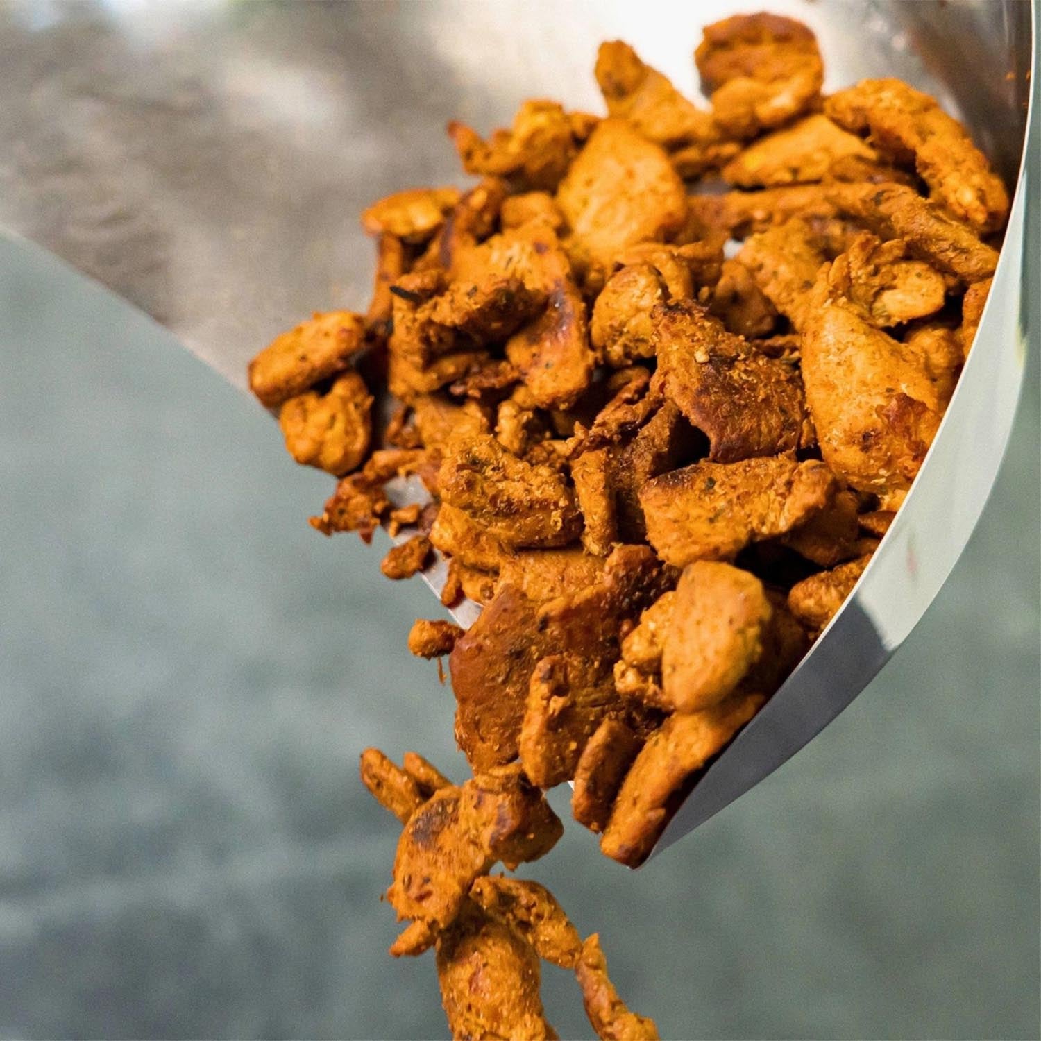 Die Westmark Master Line Schaufel eignet sich ideal zum Servieren von Döner und Gyros, robust und benutzerfreundlich.