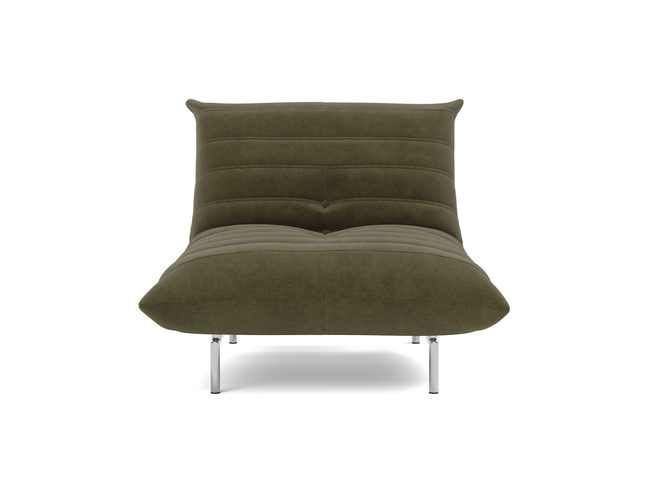 Mikunjo Sessel in 316 Cordufine Pine Green präsentiert im Onlineshop von KAQTU Design AG. Bettsessel ist von Innovation Living