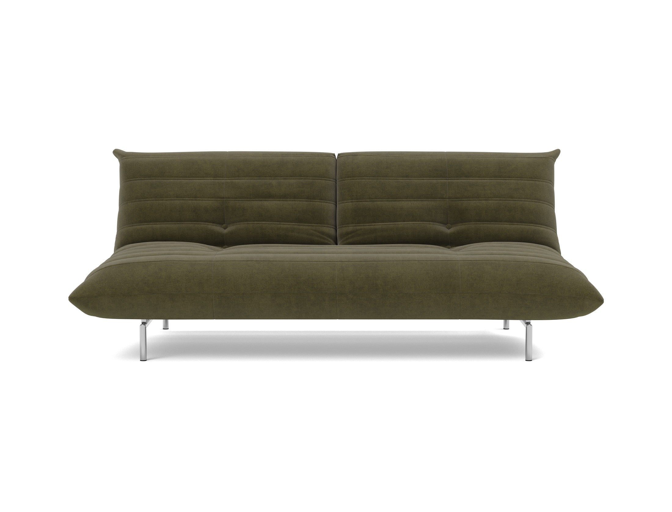 Mikunjo Schlafsofa in 316 Cordufine Pine Green präsentiert im Onlineshop von KAQTU Design AG. Bettsofa ist von Innovation Living