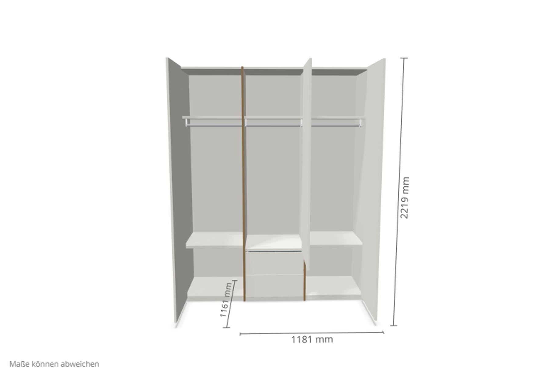 Modular Plus V3 2 drawers