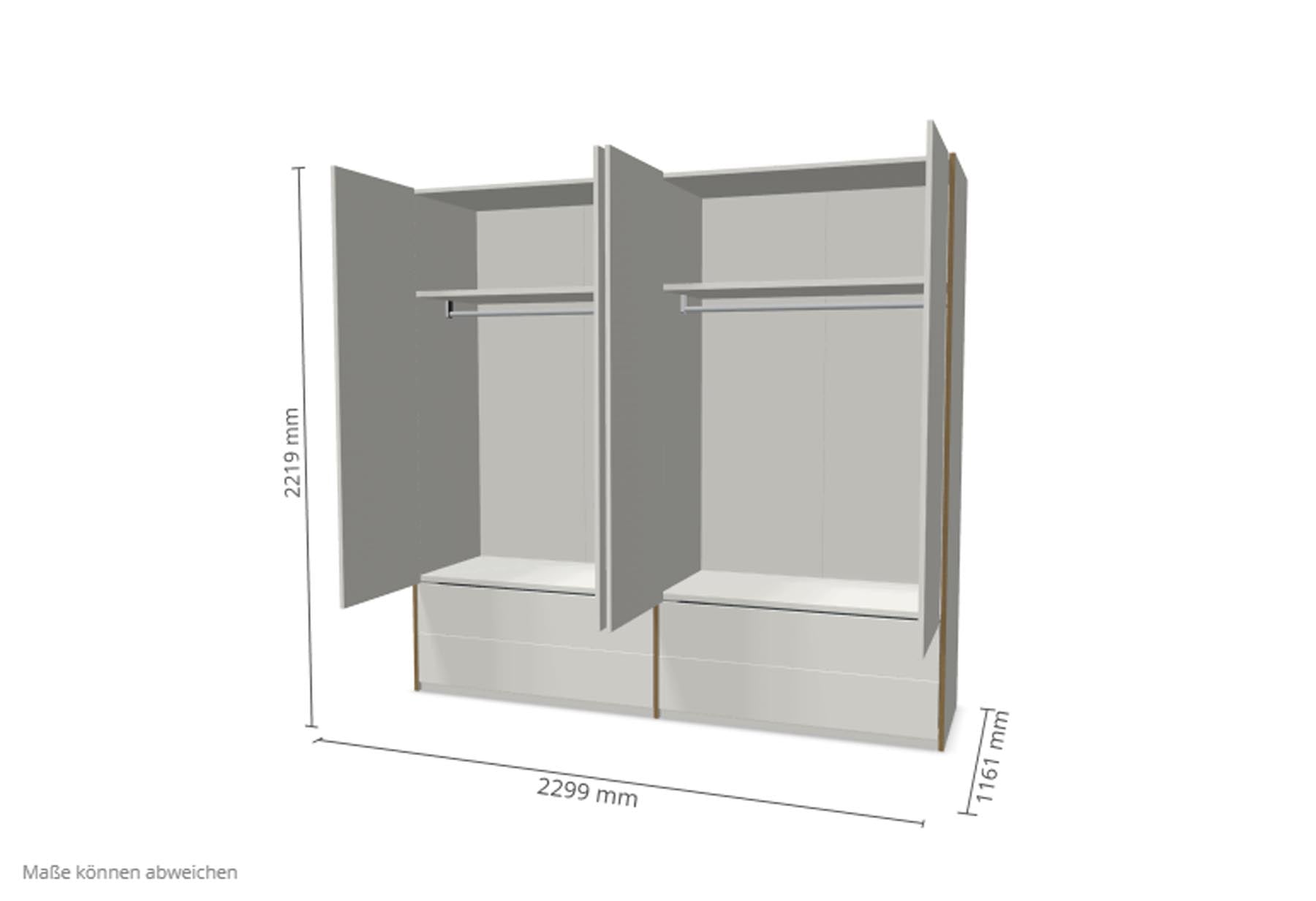 Modular Plus V4 2 drawers