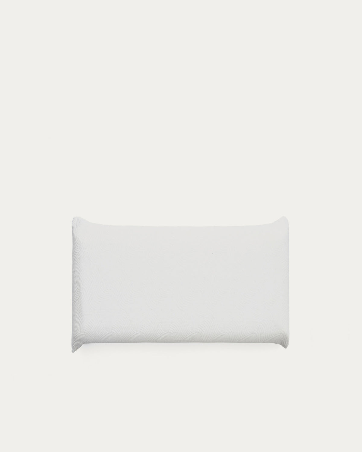 Sasa Viscoelastisches Kissen 33 x 70 cm hergestellt in Spanien in Weiss präsentiert im Onlineshop von KAQTU Design AG. Kissen ist von Kave Home