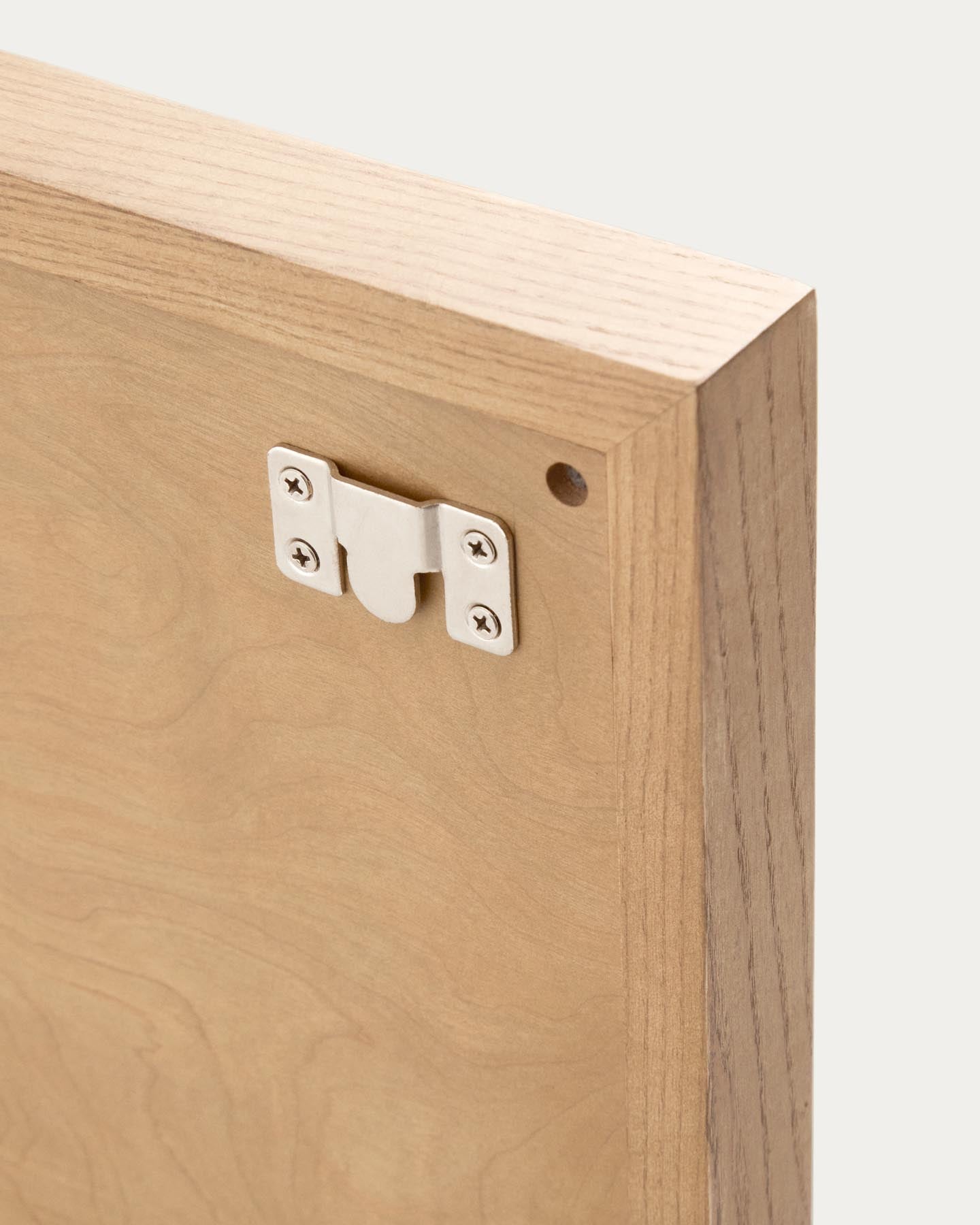 Bettkopfteil Helvine aus Eichenfurnier für Betten bis zu 90 cm, FSC 100 % in Natur präsentiert im Onlineshop von KAQTU Design AG. Kopfteile ist von Kave Home