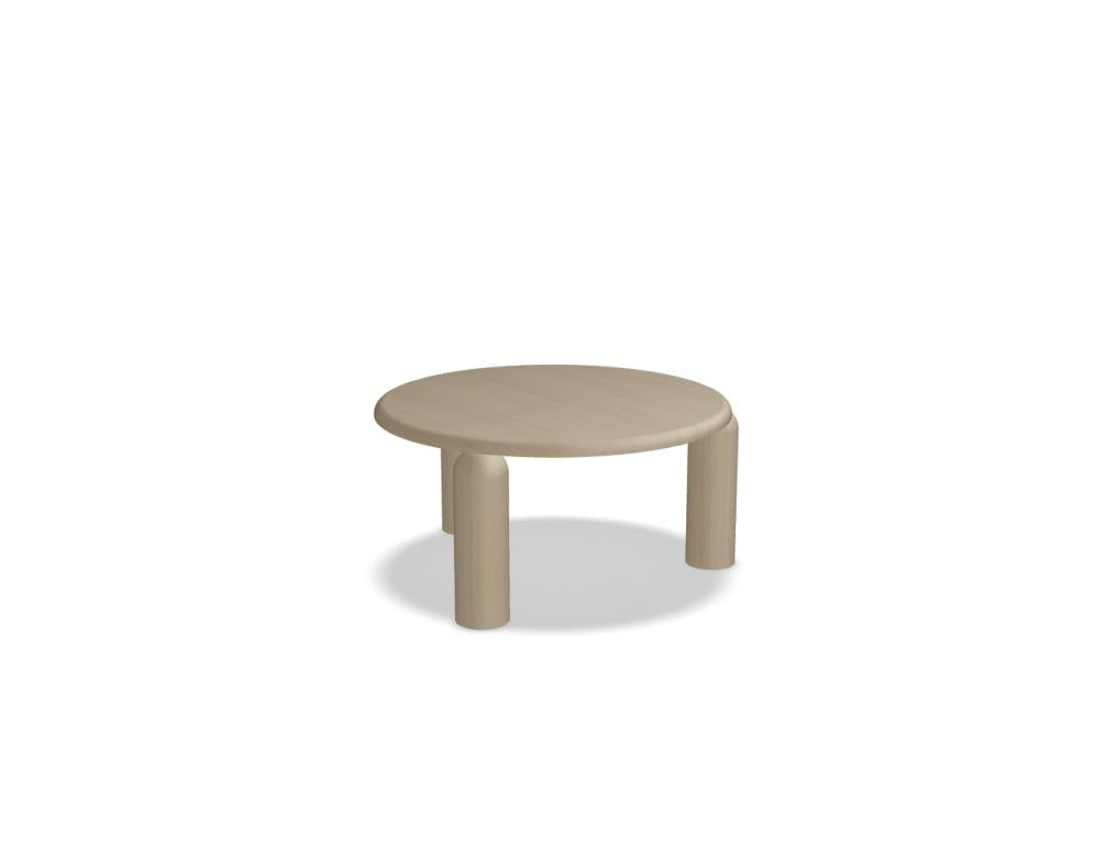 Neo NEO70 - Beistelltisch in Eiche Natur präsentiert im Onlineshop von KAQTU Design AG. Beistelltisch ist von Tamo