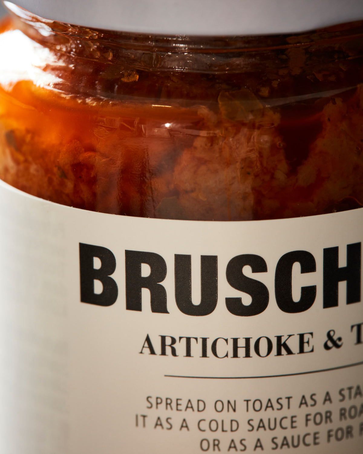Bruschetta, Artichoke & Tomato in präsentiert im Onlineshop von KAQTU Design AG. Lebensmittel ist von Nicolas Vahé