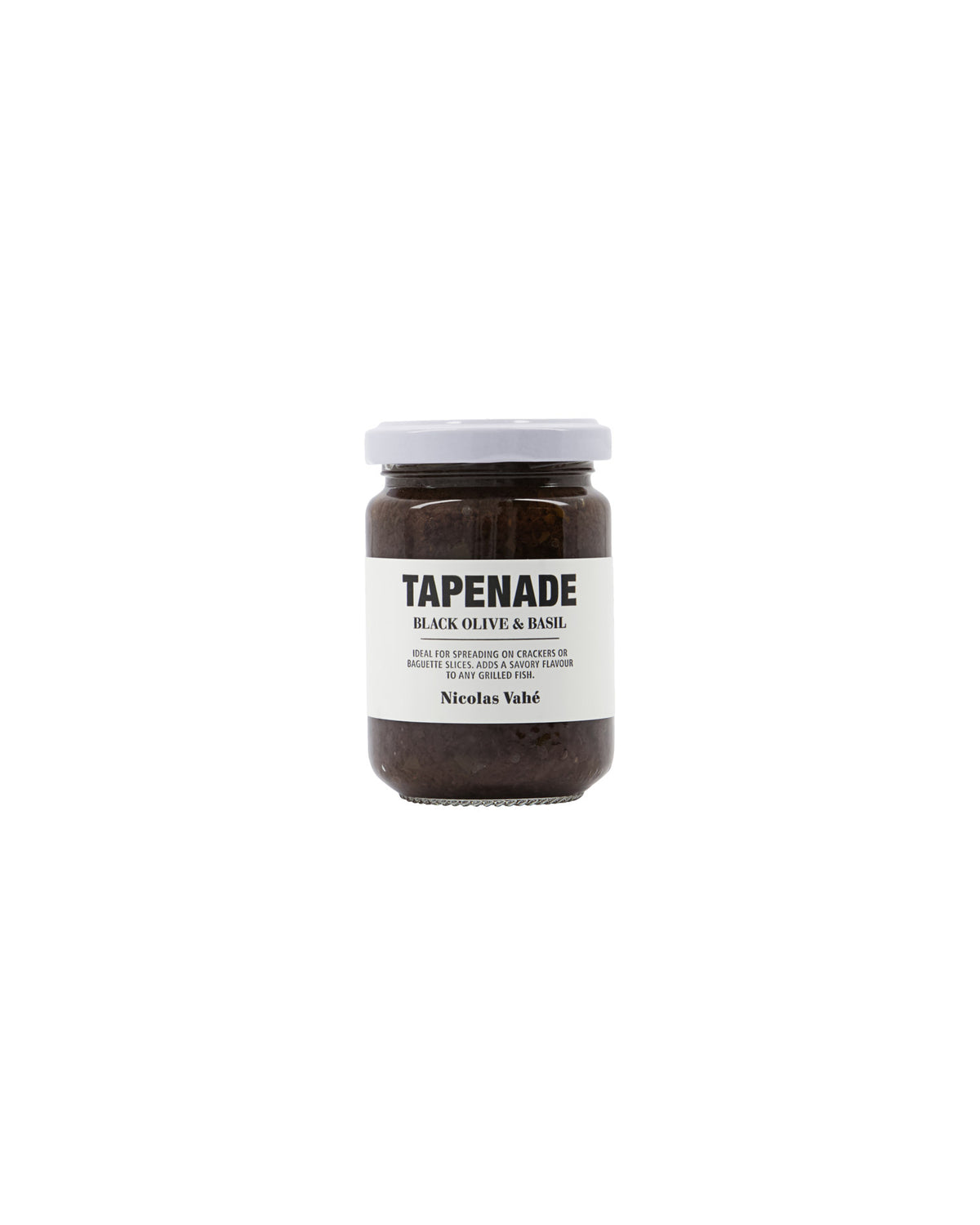 Tapenade, Black Olive & Basil in präsentiert im Onlineshop von KAQTU Design AG. Lebensmittel ist von Nicolas Vahé