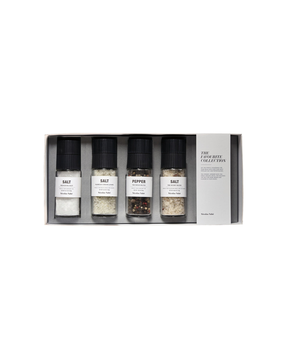 Geschenkbox, Nicolas Vahé favourite collection in präsentiert im Onlineshop von KAQTU Design AG. Geschenkset ist von Nicolas Vahé