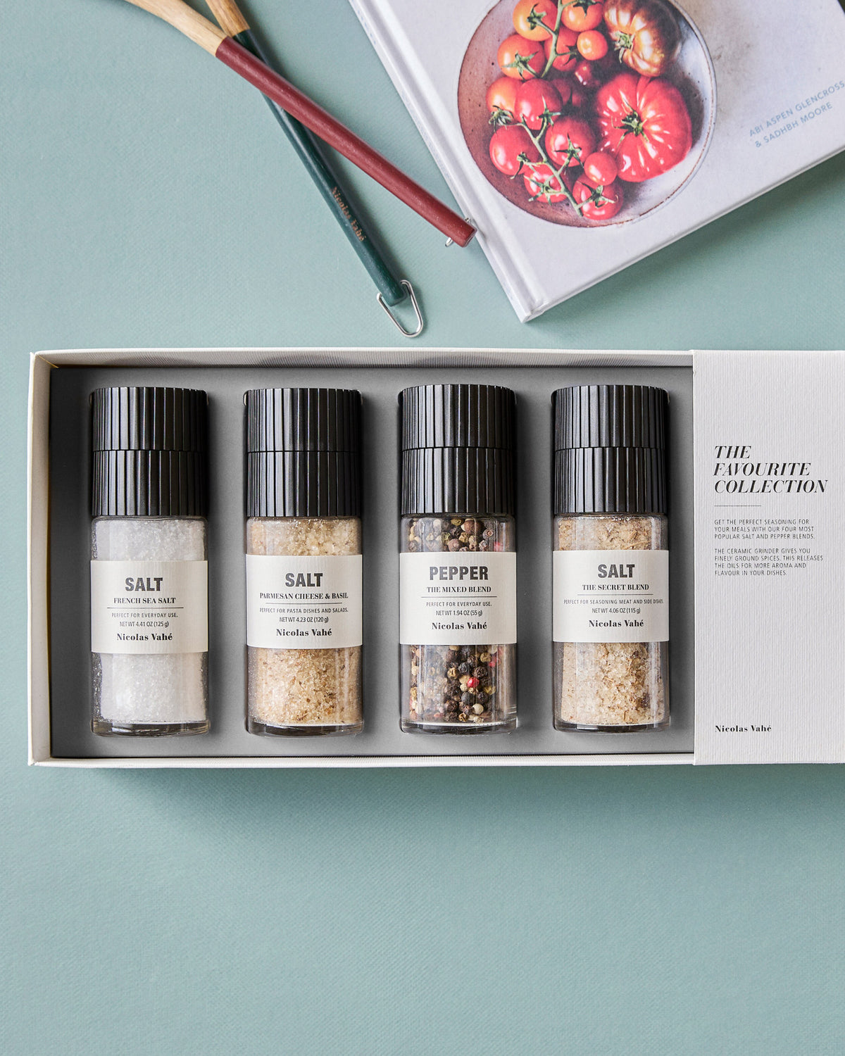 Geschenkbox, Nicolas Vahé favourite collection in präsentiert im Onlineshop von KAQTU Design AG. Geschenkset ist von Nicolas Vahé
