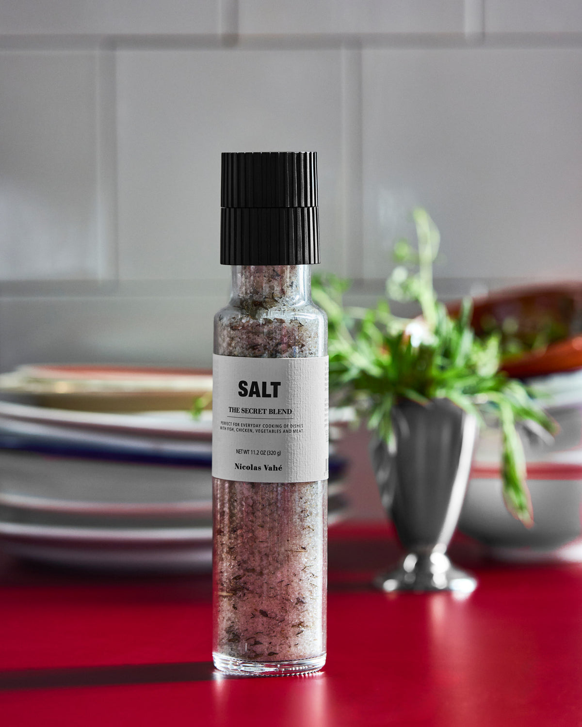 Salz, The Secret Blend in präsentiert im Onlineshop von KAQTU Design AG. Salz & Pfeffer ist von Nicolas Vahé