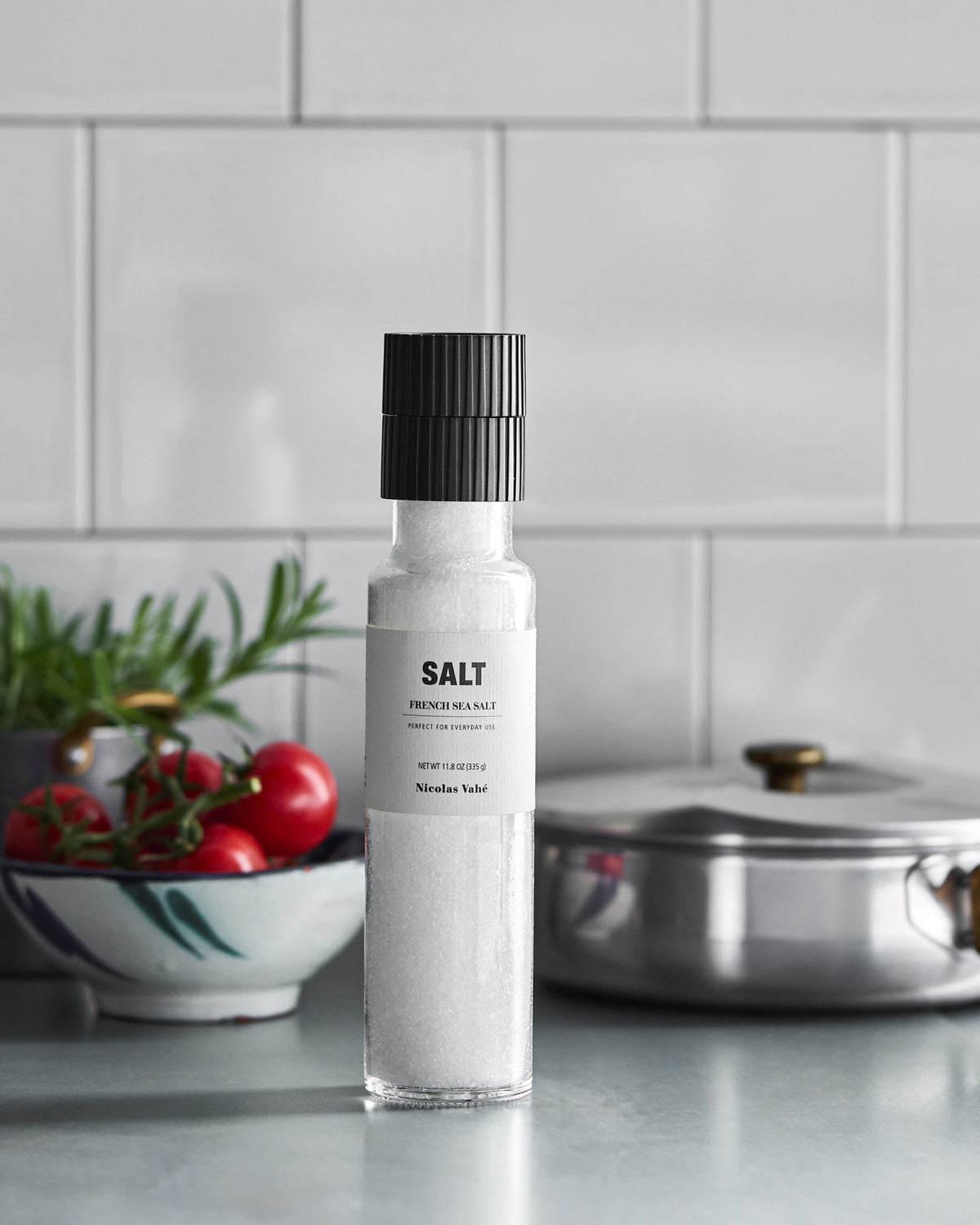 Salz, French Sea Salz in präsentiert im Onlineshop von KAQTU Design AG. Salz & Pfeffer ist von Nicolas Vahé