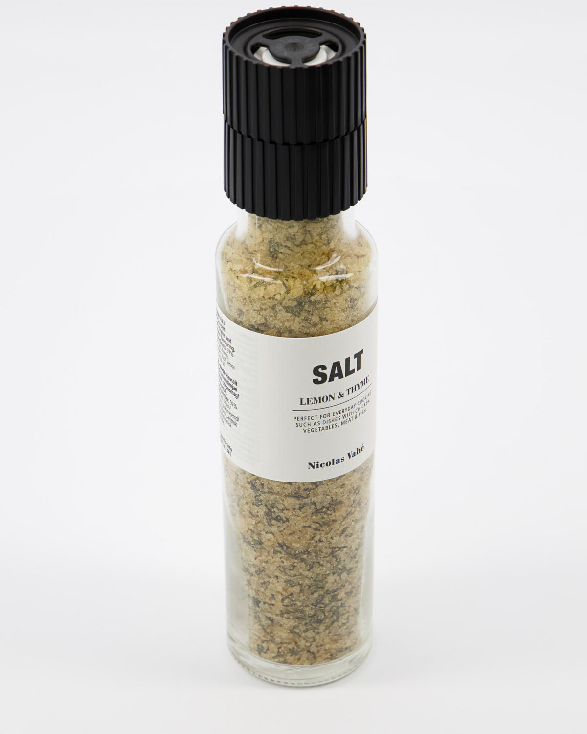 Salz, Lemon & Thyme in Grau präsentiert im Onlineshop von KAQTU Design AG. Salz & Pfeffer ist von Nicolas Vahé