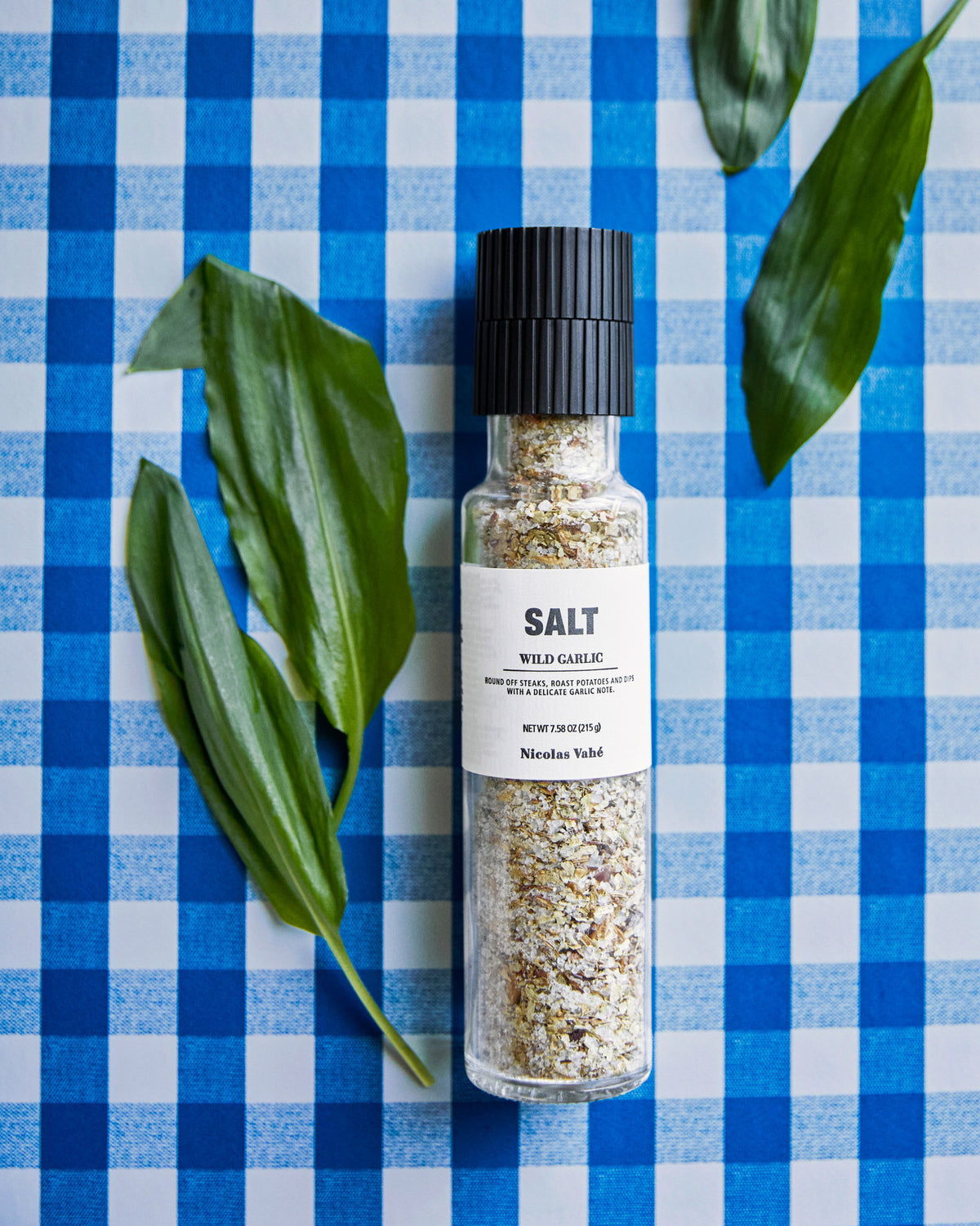 Salz, wild Knoblauch in präsentiert im Onlineshop von KAQTU Design AG. Salz & Pfeffer ist von Nicolas Vahé
