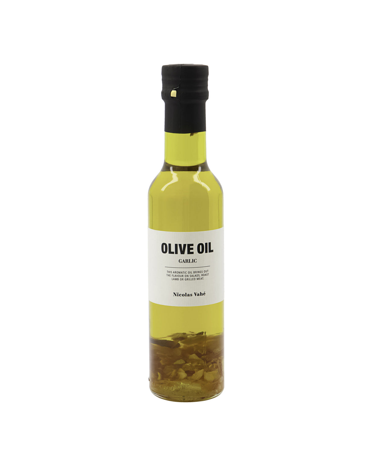 Olivenöl mit Knoblauch in präsentiert im Onlineshop von KAQTU Design AG. Lebensmittel ist von Nicolas Vahé