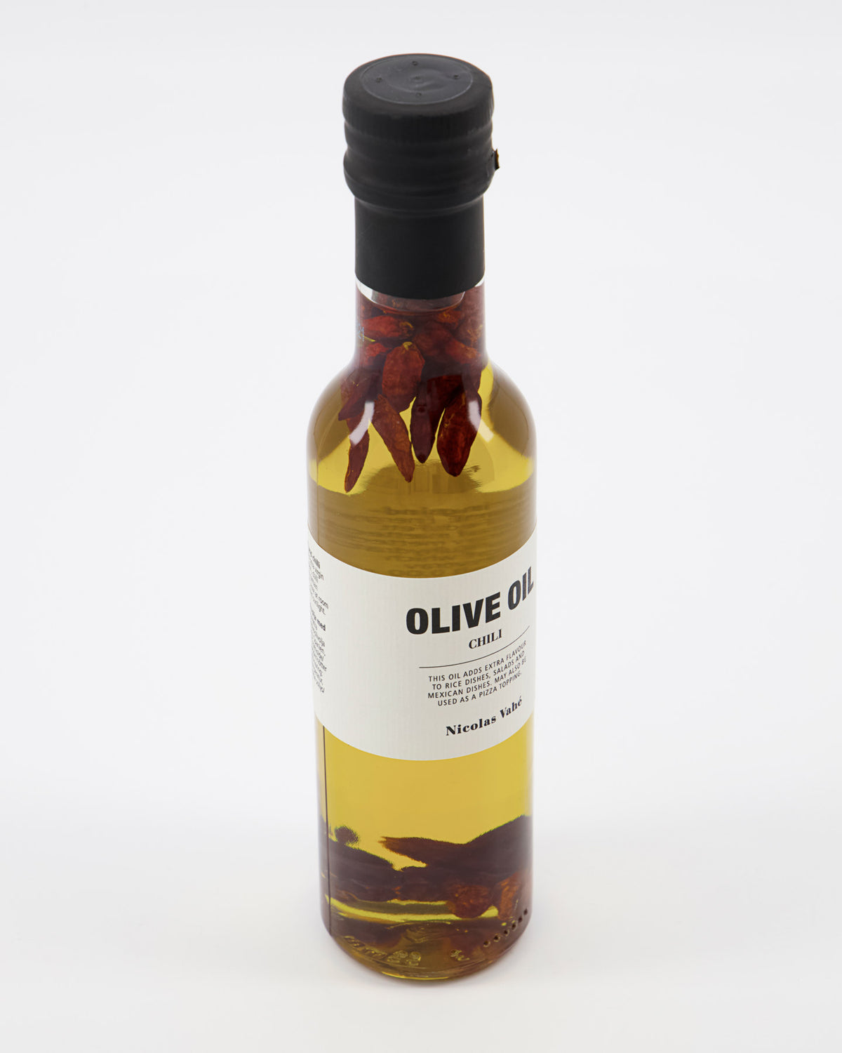 Olivenöl mit chilli in präsentiert im Onlineshop von KAQTU Design AG. Lebensmittel ist von Nicolas Vahé