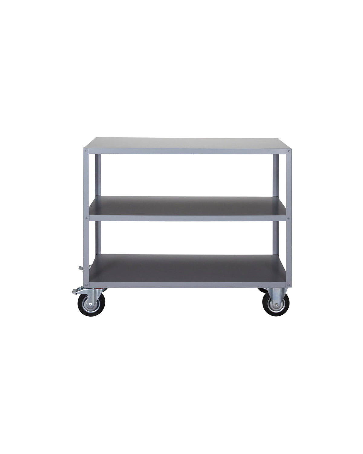 Regal mit 4 Rollen, NVTrolley, Grau in Grau präsentiert im Onlineshop von KAQTU Design AG. Servierwagen ist von Nicolas Vahé