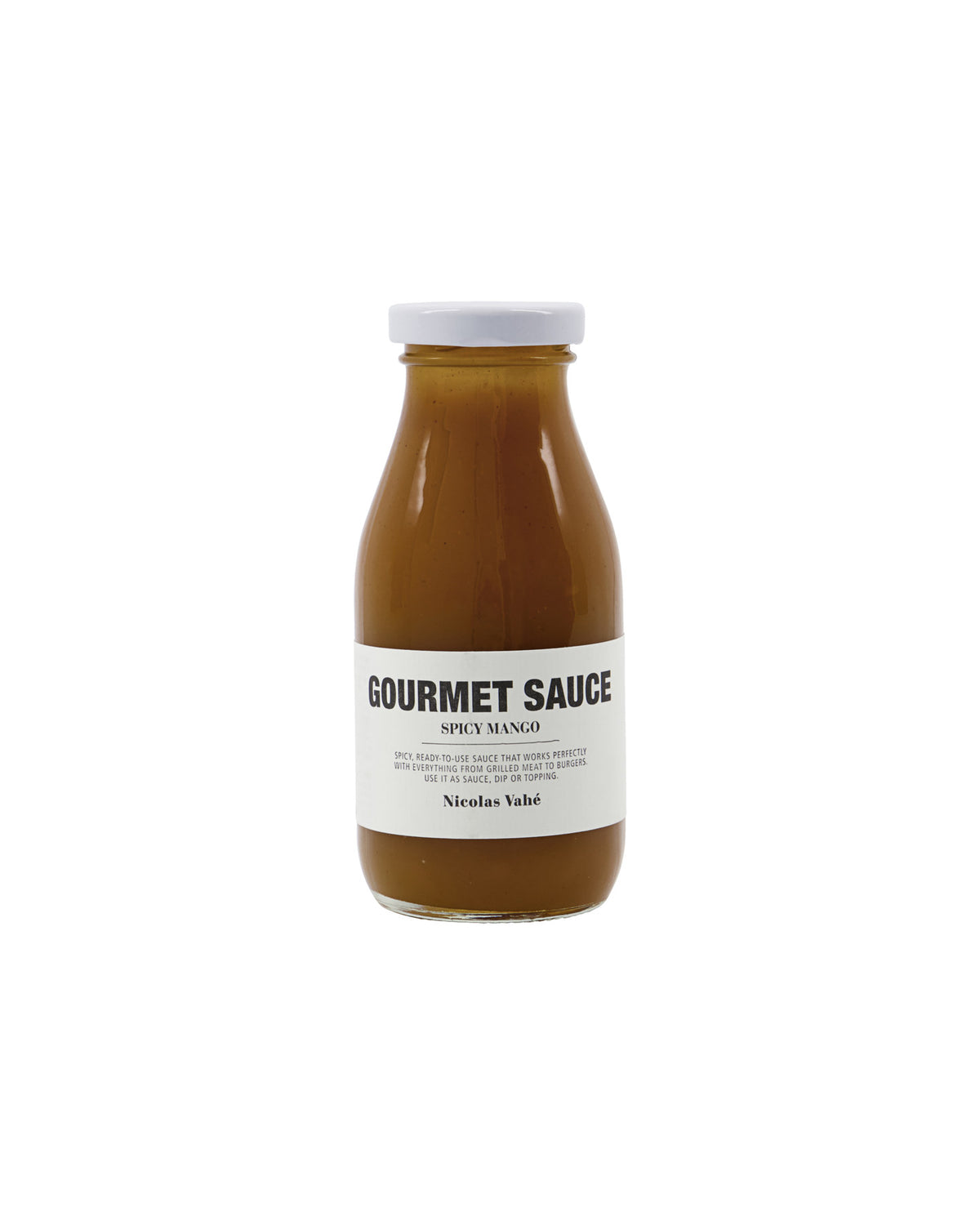 Gourmet Sauce, Spicy Mango in präsentiert im Onlineshop von KAQTU Design AG. Lebensmittel ist von Nicolas Vahé